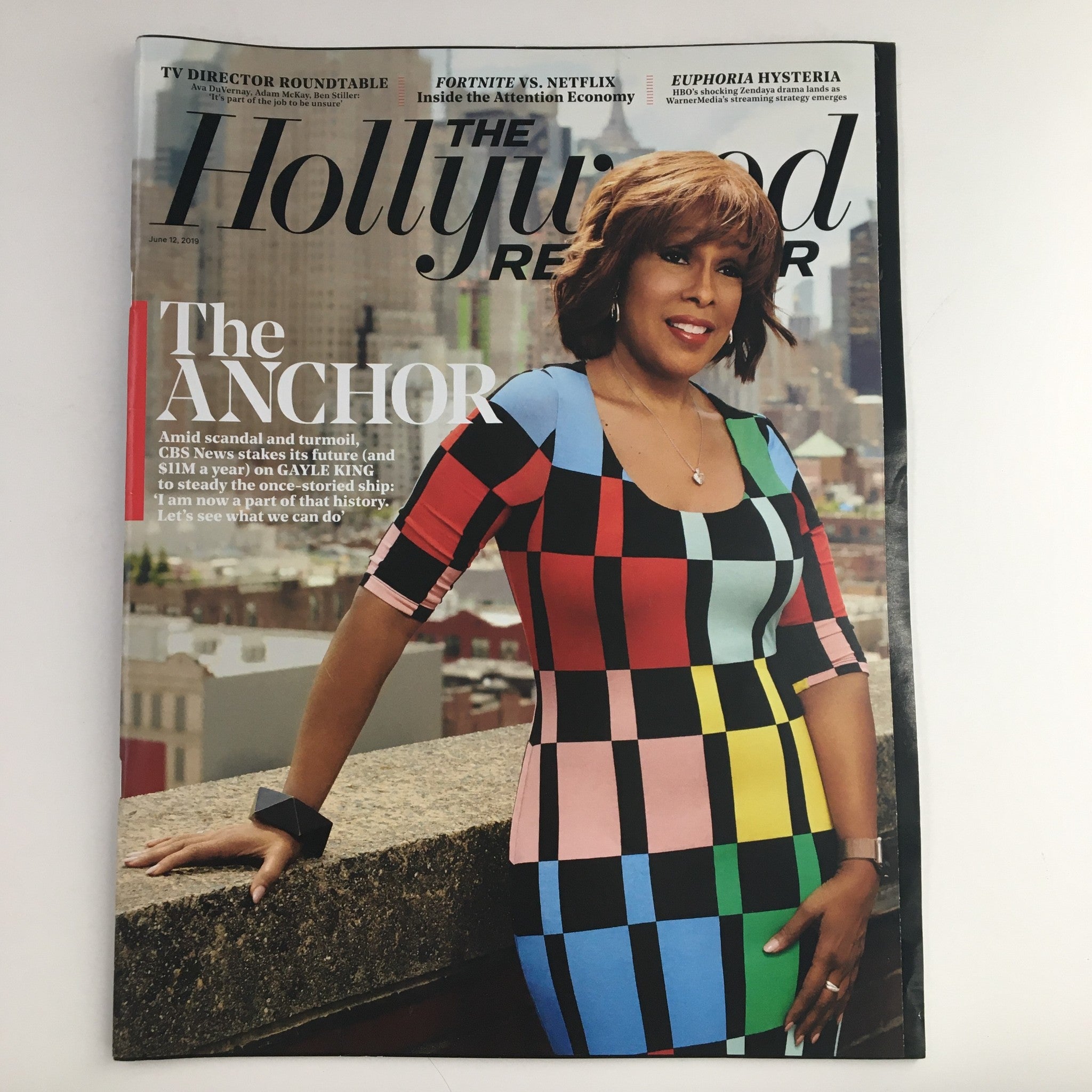 The Hollywood Reporter June 12 2019 The Anchor Scandal Gayle King, No Label VG