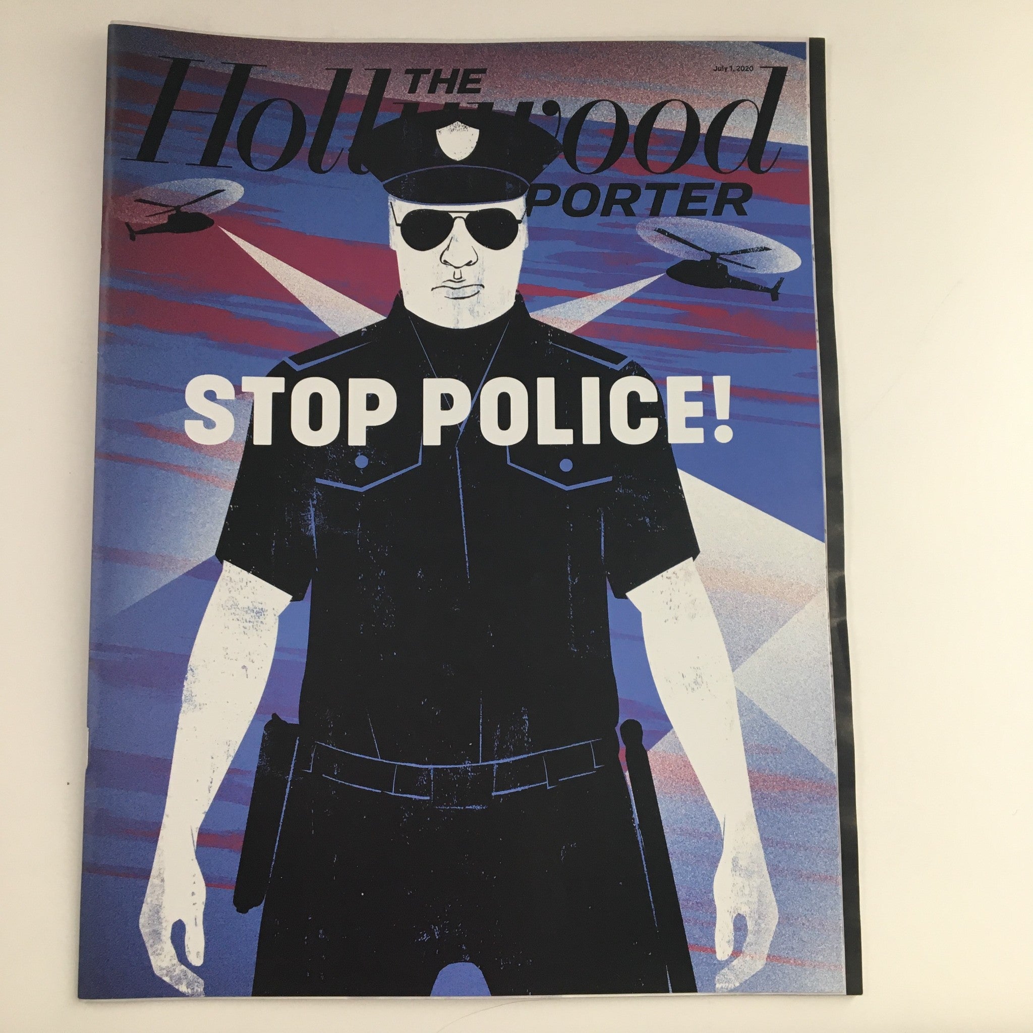 The Hollywood Reporter July 1 2020 Stop Police Issue, No Label VG