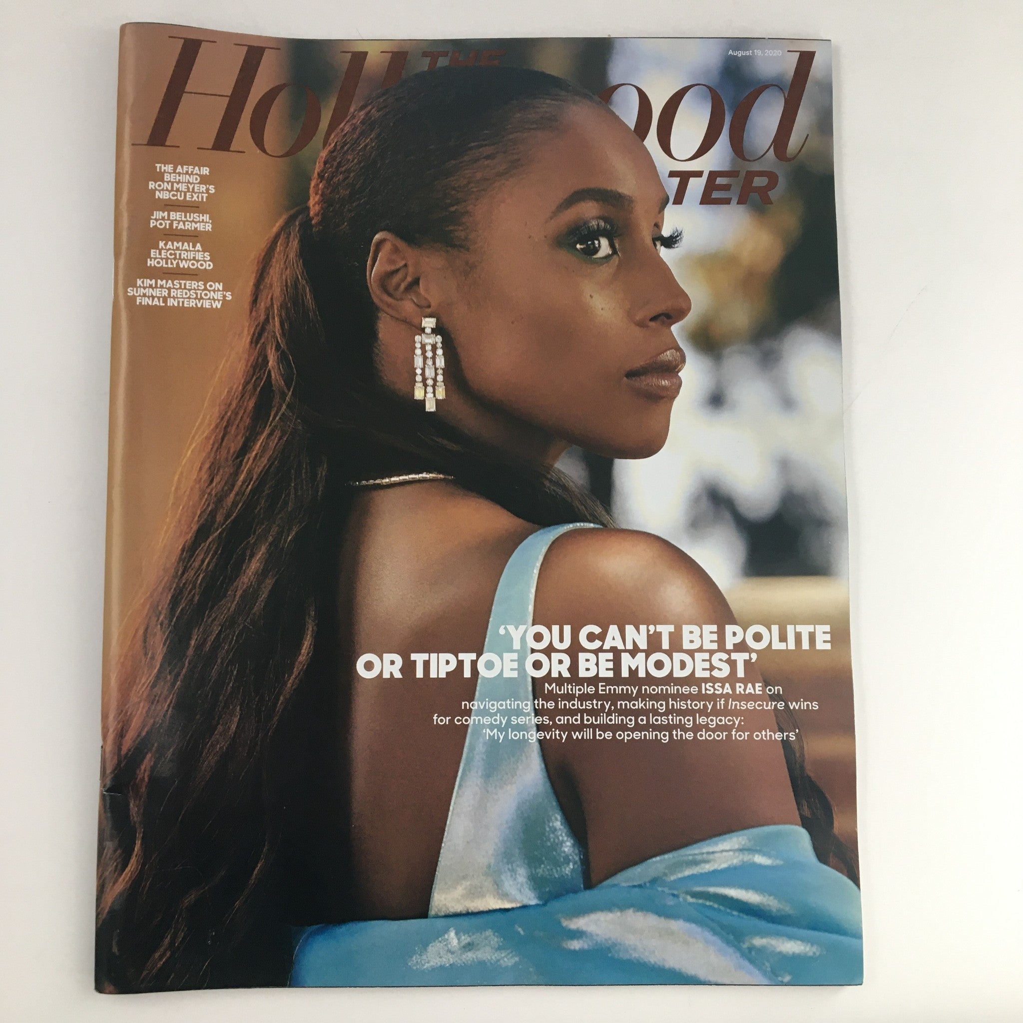 The Hollywood Reporter August 19 2019 Emmy Nominee Actress Issa Rae, No Label VG