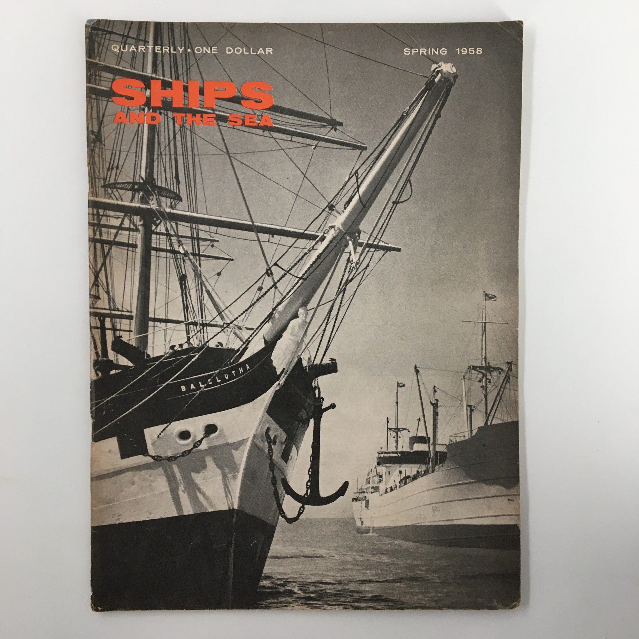 VTG Ships and the Sea Magazine Spring 1958 Balclutha and Yarrawonga No Label