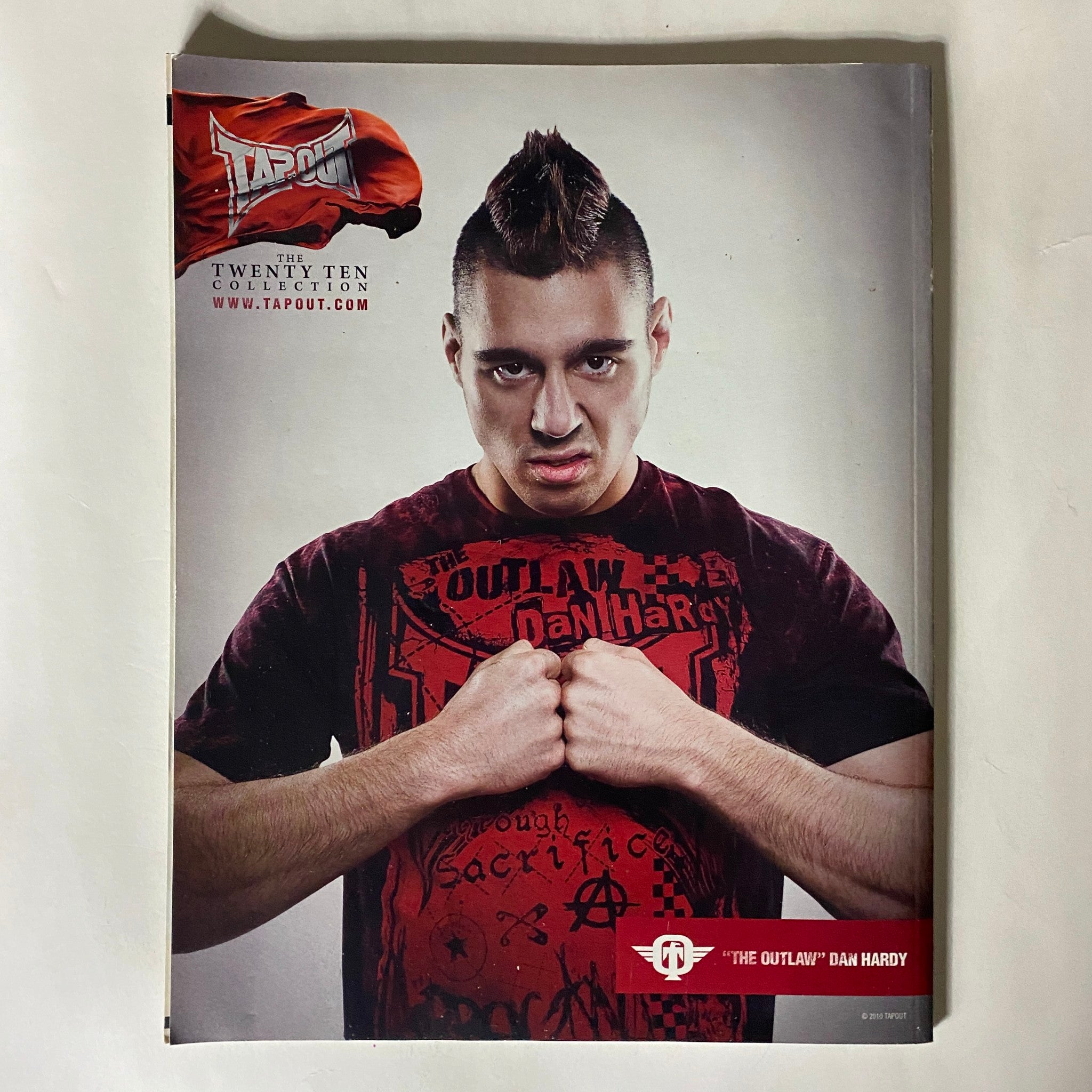 Fighters Only US Magazine June 2010 Thiago Alves Cover No Label