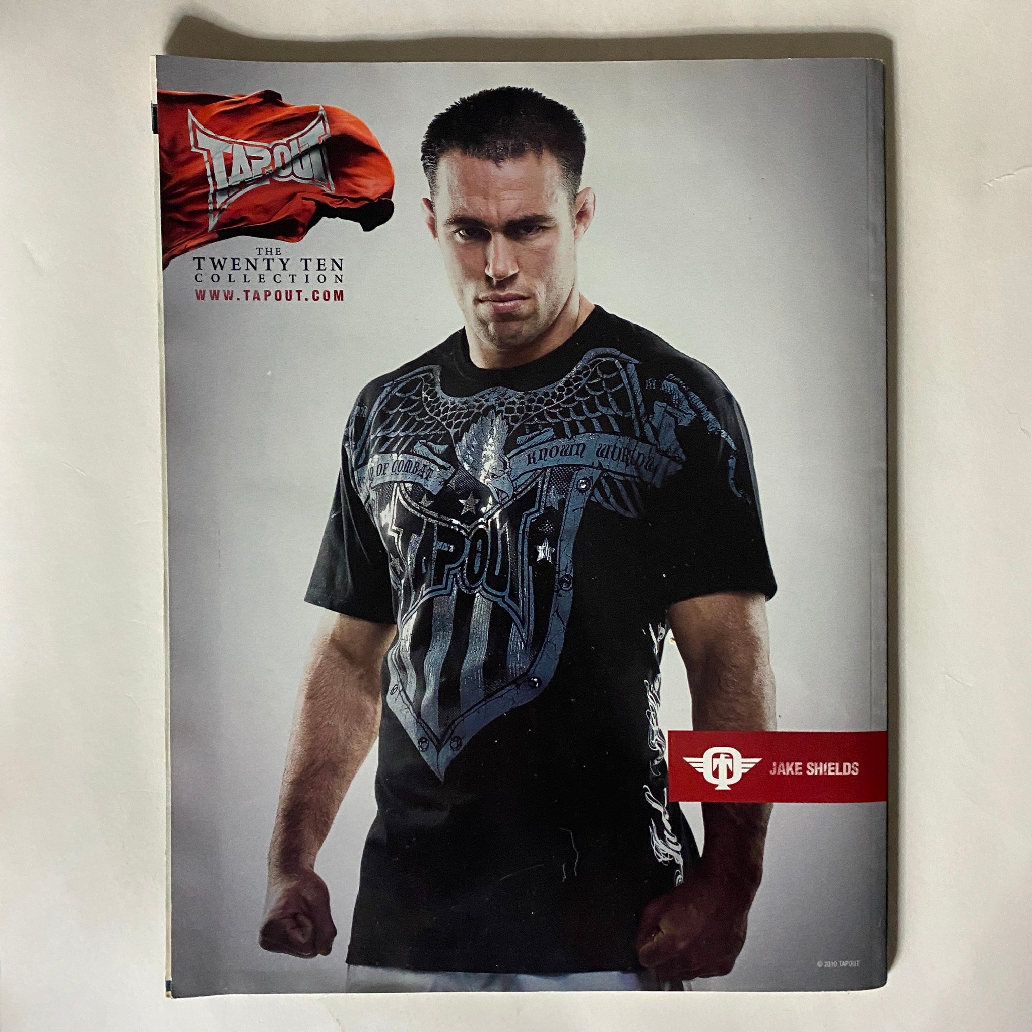 Fighters Only US Magazine July 2010 Frankie Edgar Cover No Label