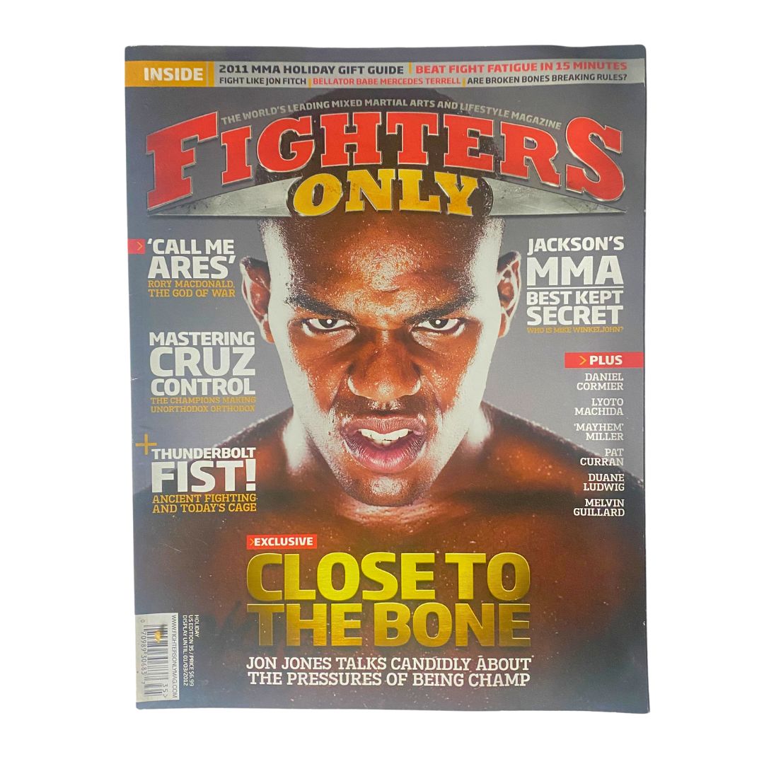 Fighters Only US Magazine Holiday 2012 Issue 83 Jon Jones No Label