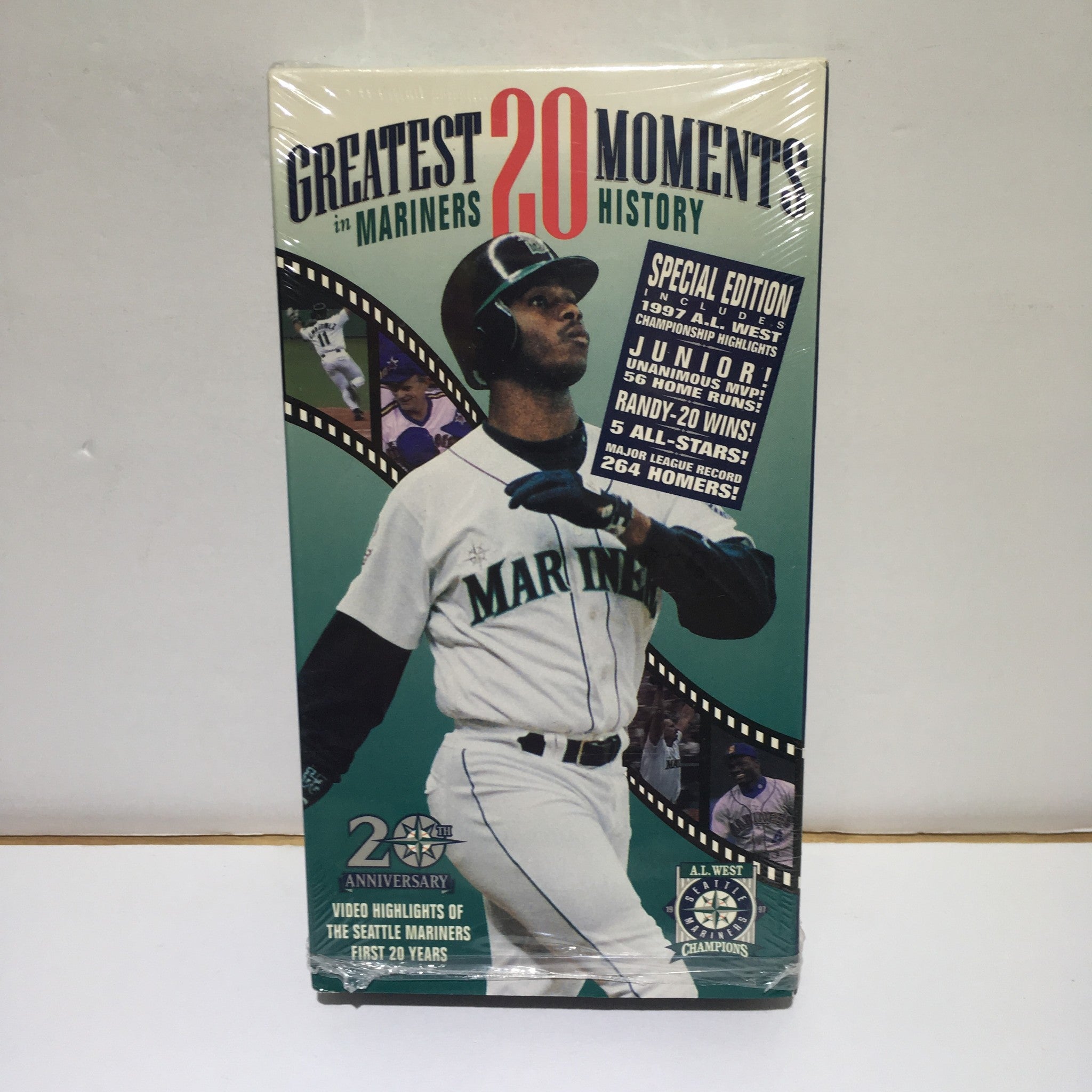 Greatest 20 Moments in Mariners History VHS