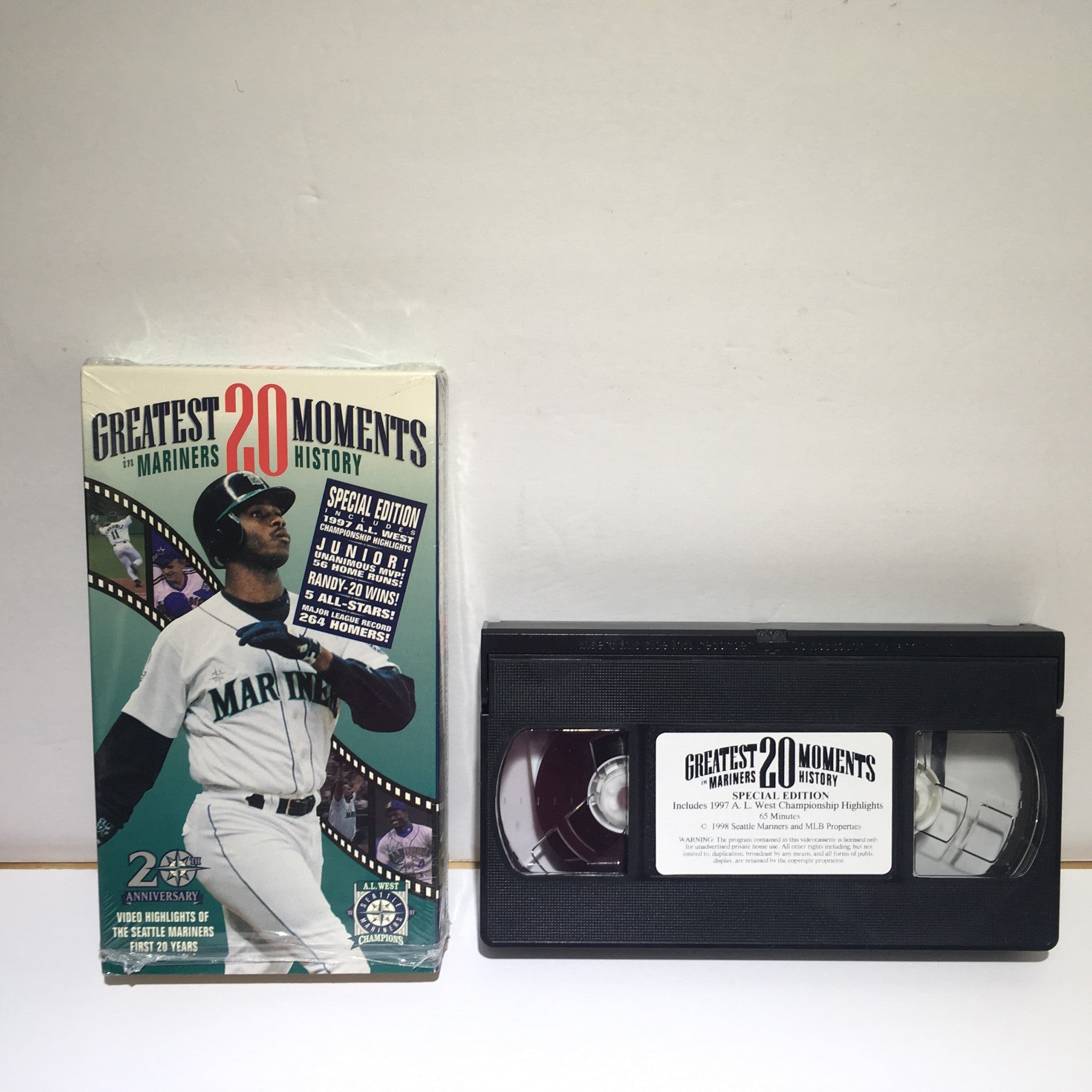 Greatest 20 Moments in Mariners History VHS