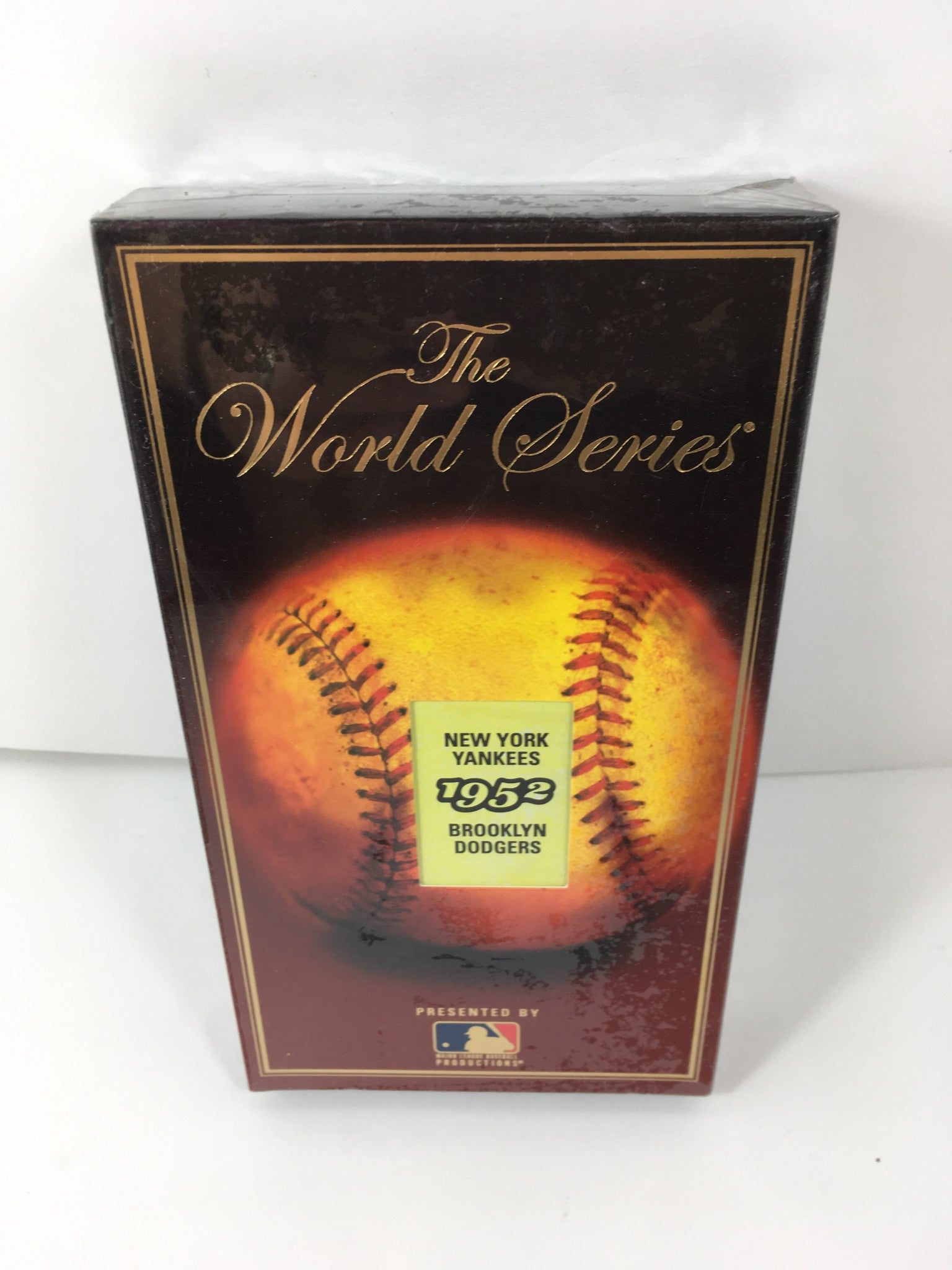 1952 The World Series New York Yankees VS Brooklyn Dodgers