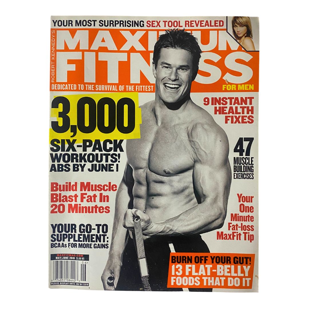 Maximum Fitness Magazine May / June 2010 47 Muscle Building Exercise No Label VG