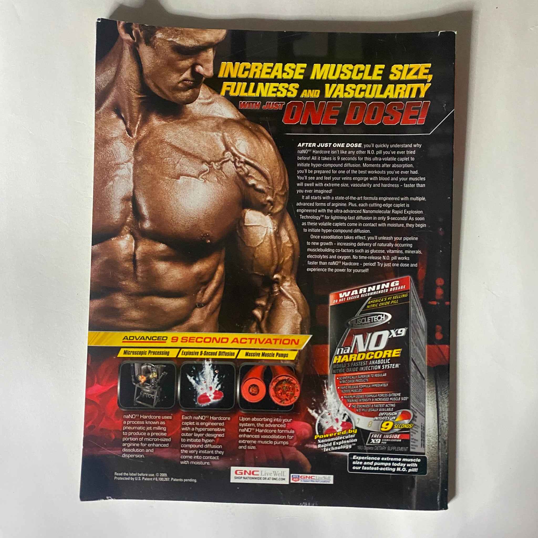 Maximum Fitness Magazine May / June 2010 47 Muscle Building Exercise No Label VG