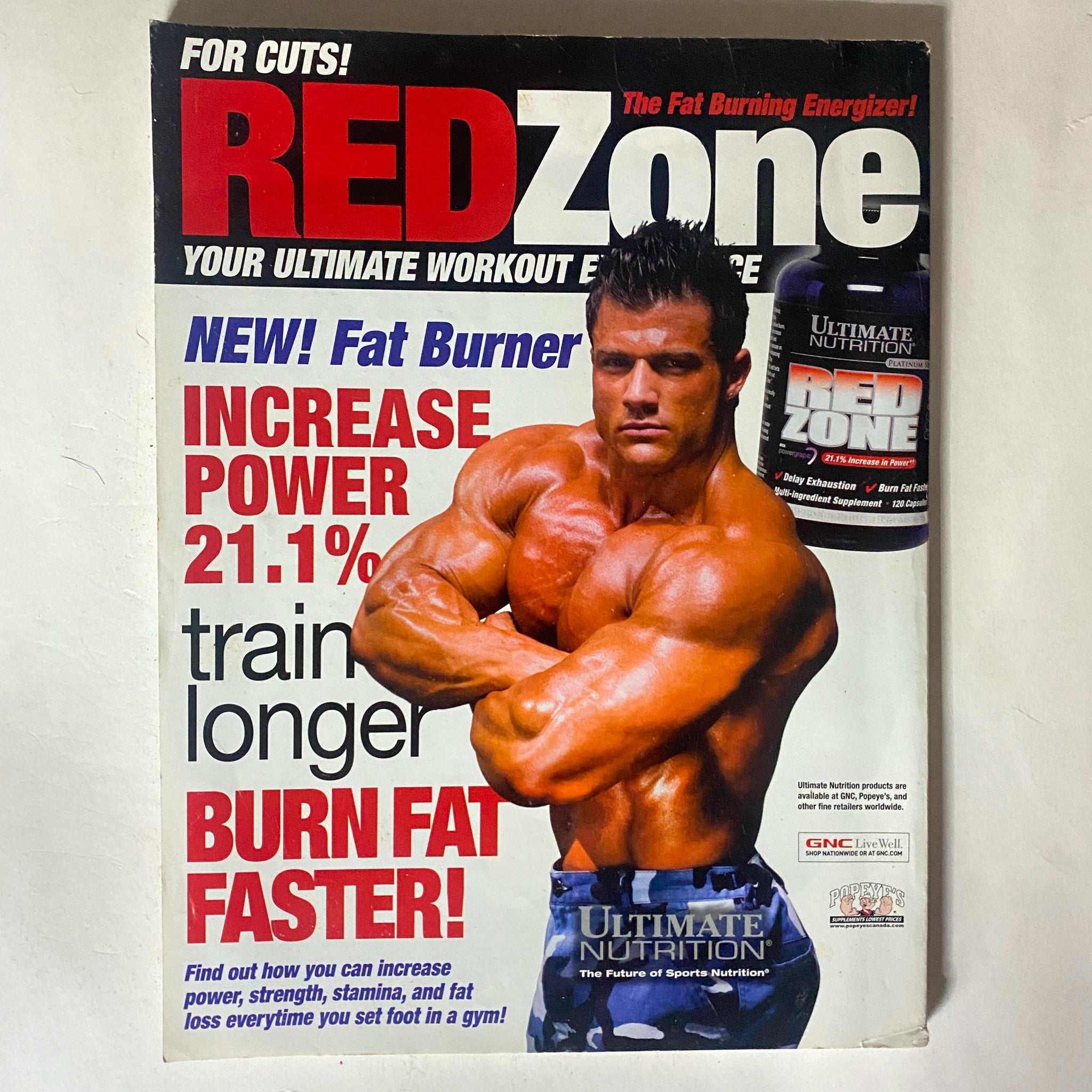 Fitness RX Magazine September 2009 The Alpha Male Challenge No Label VG