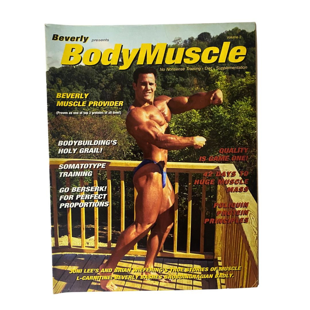 Beverly Presents Body Muscle Magazine Vol. 2 Joni Lee & Brian Wiefering No Label