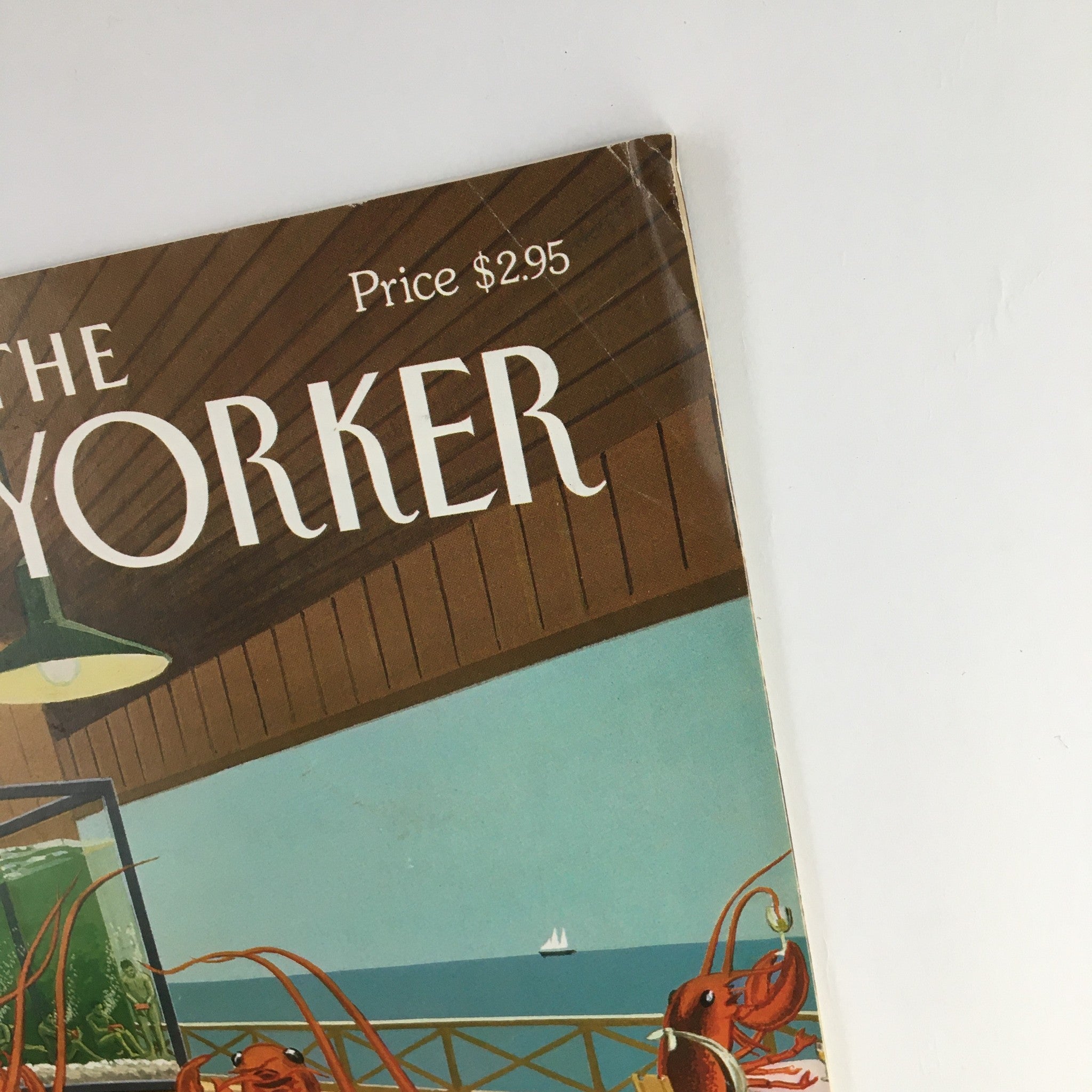 The New Yorker Magazine August 4 1997 Full Theme Cover by Bruce McCall