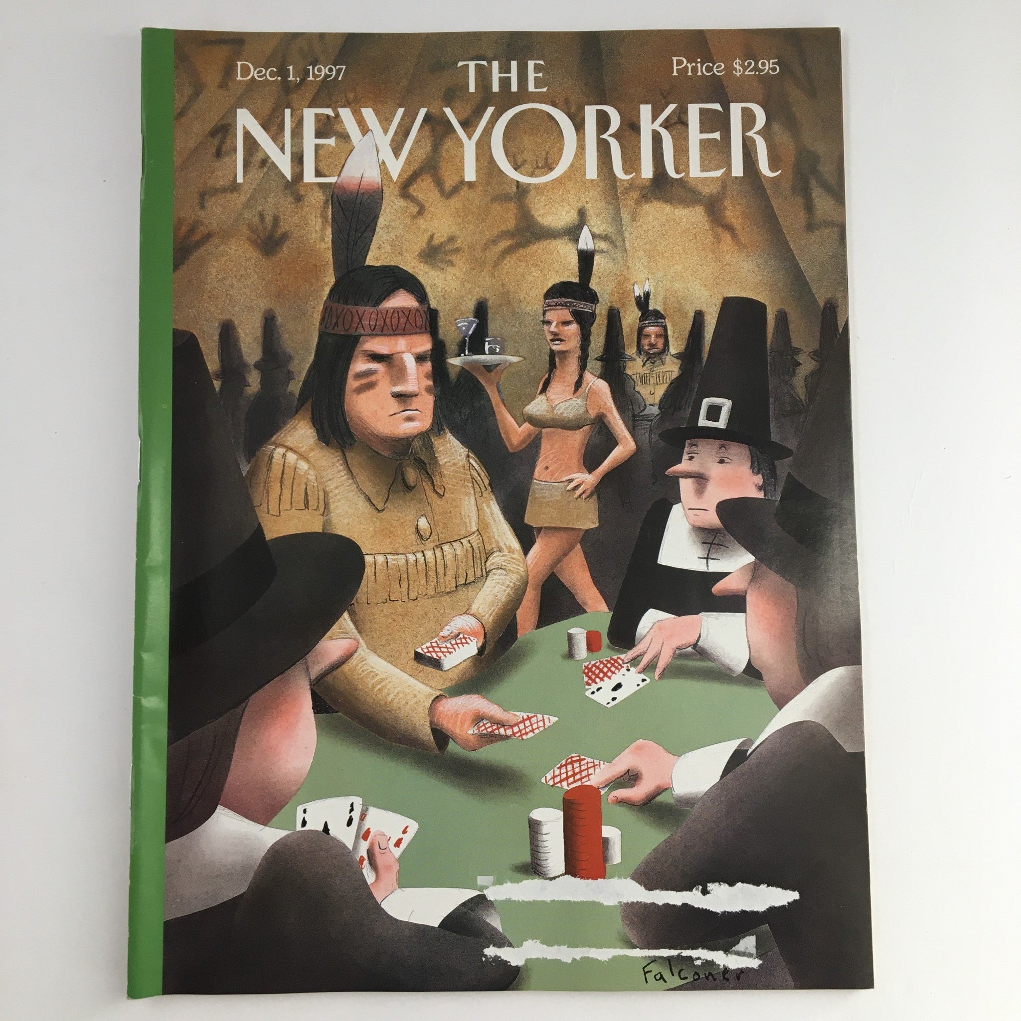 The New Yorker Magazine December 1 1997 Turkey Shoot Theme by Ian Falconer