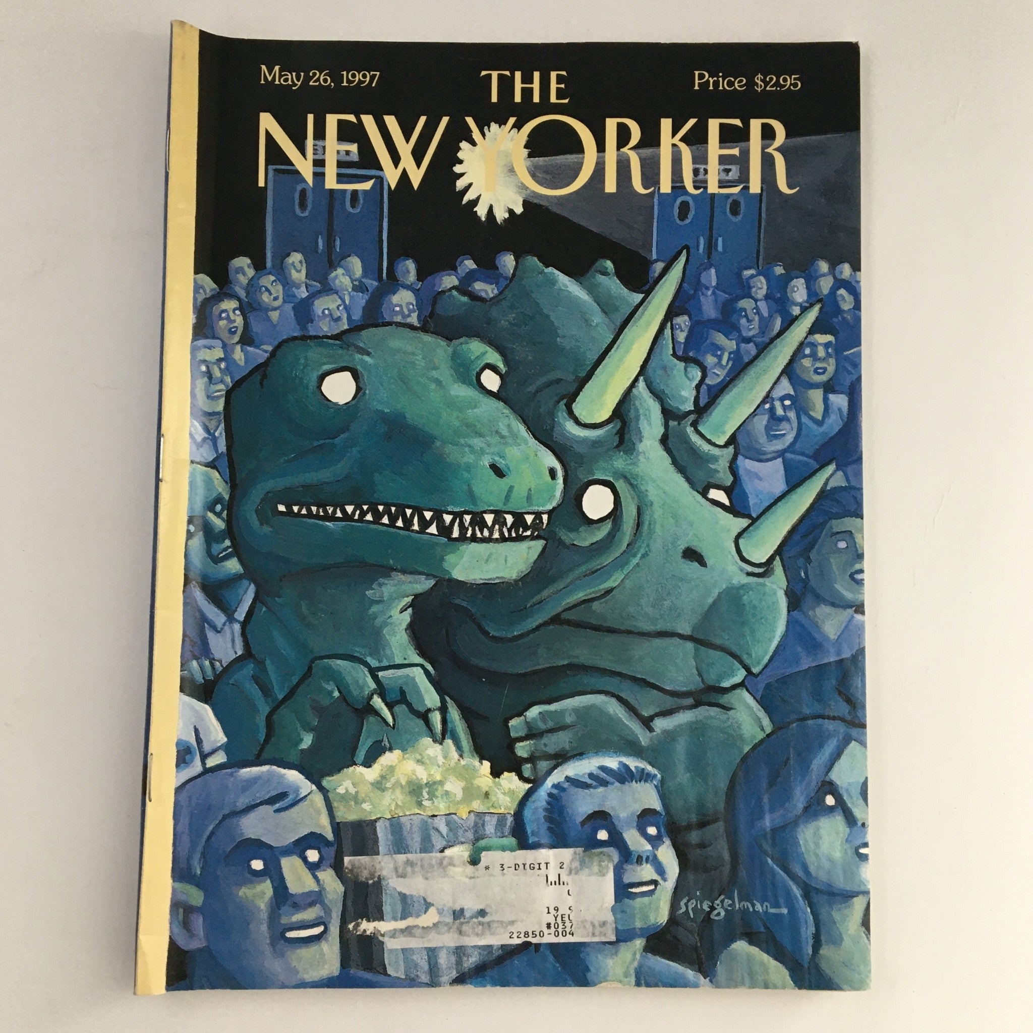 The New Yorker Magazine May 26 1997 Call 911-Film Cover by Art Spiegelman