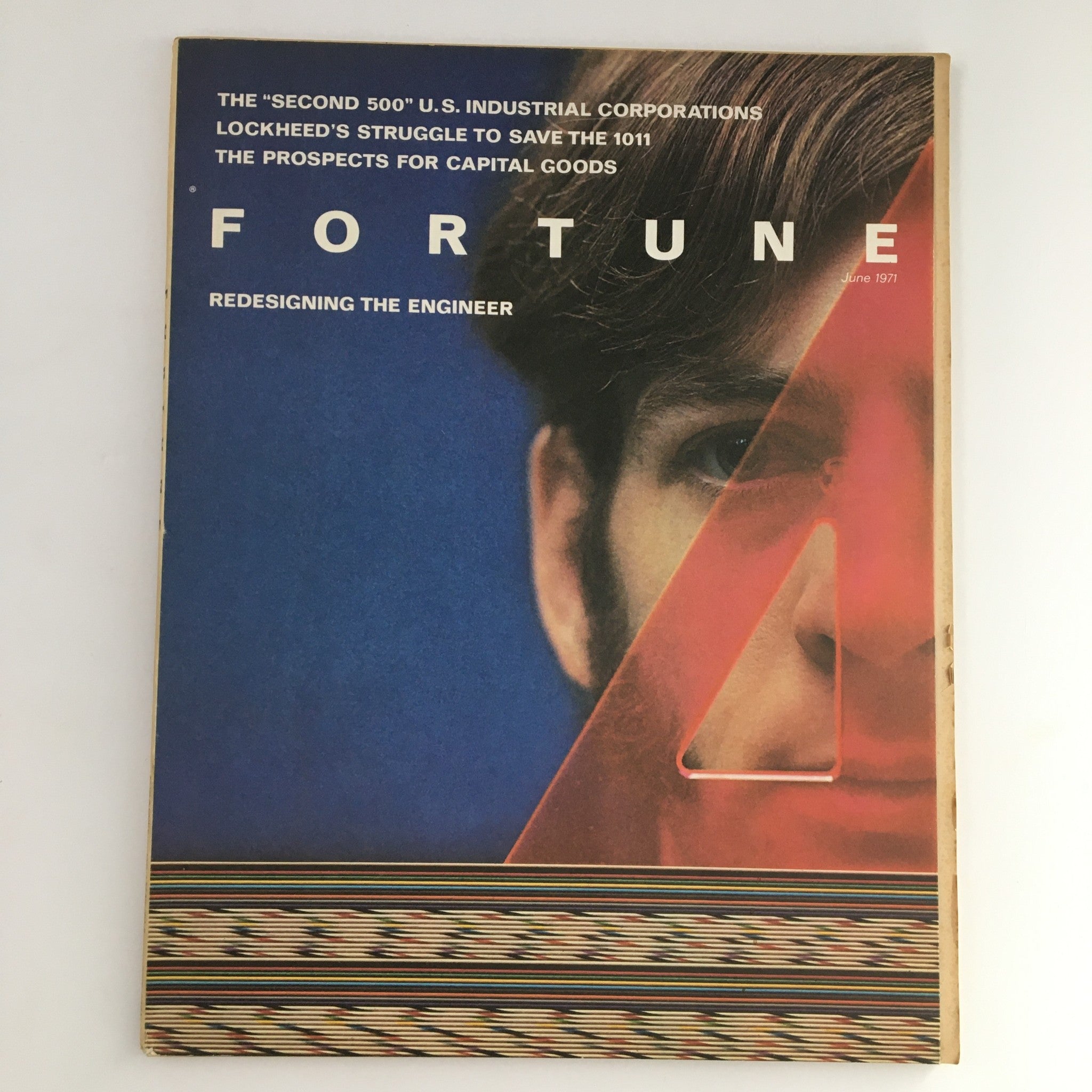 Fortune Magazine June 1971 The Prospect for Capital Goods, No Label