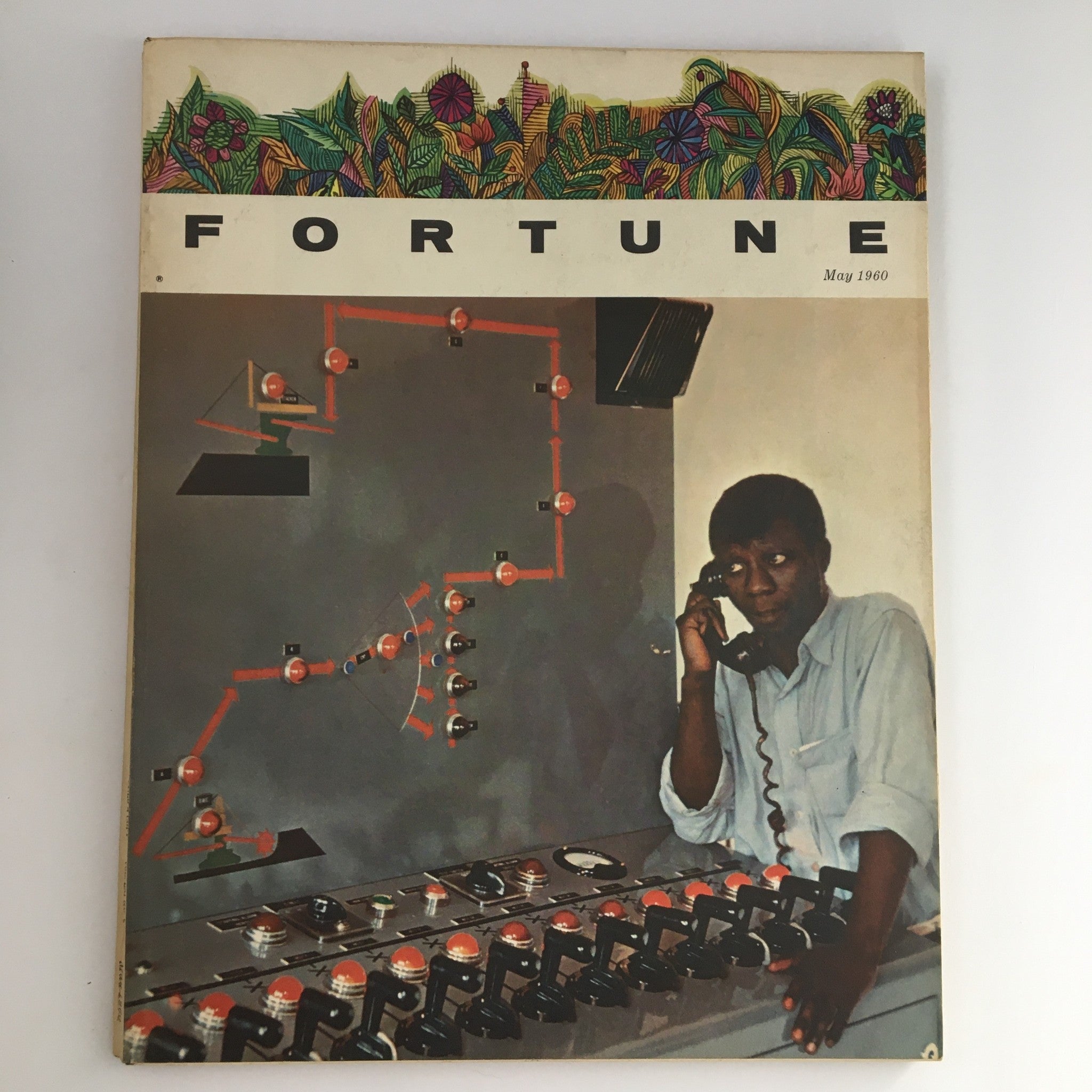 Fortune Magazine May 1960 Harry Oppenheimer's Industrial Africa, No Label