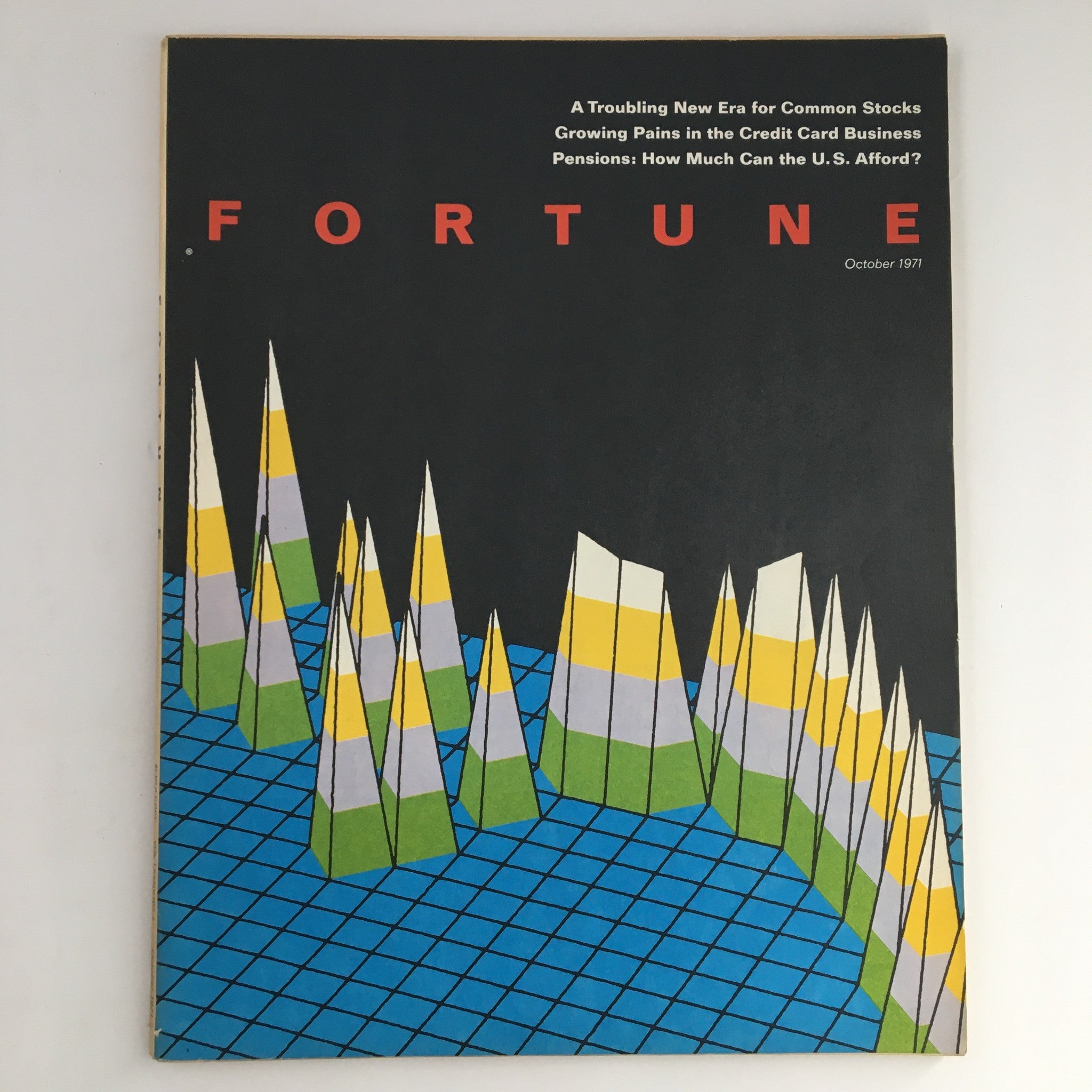 Fortune Magazine October 1971 A Troubling New Era for Common Stocks No Label