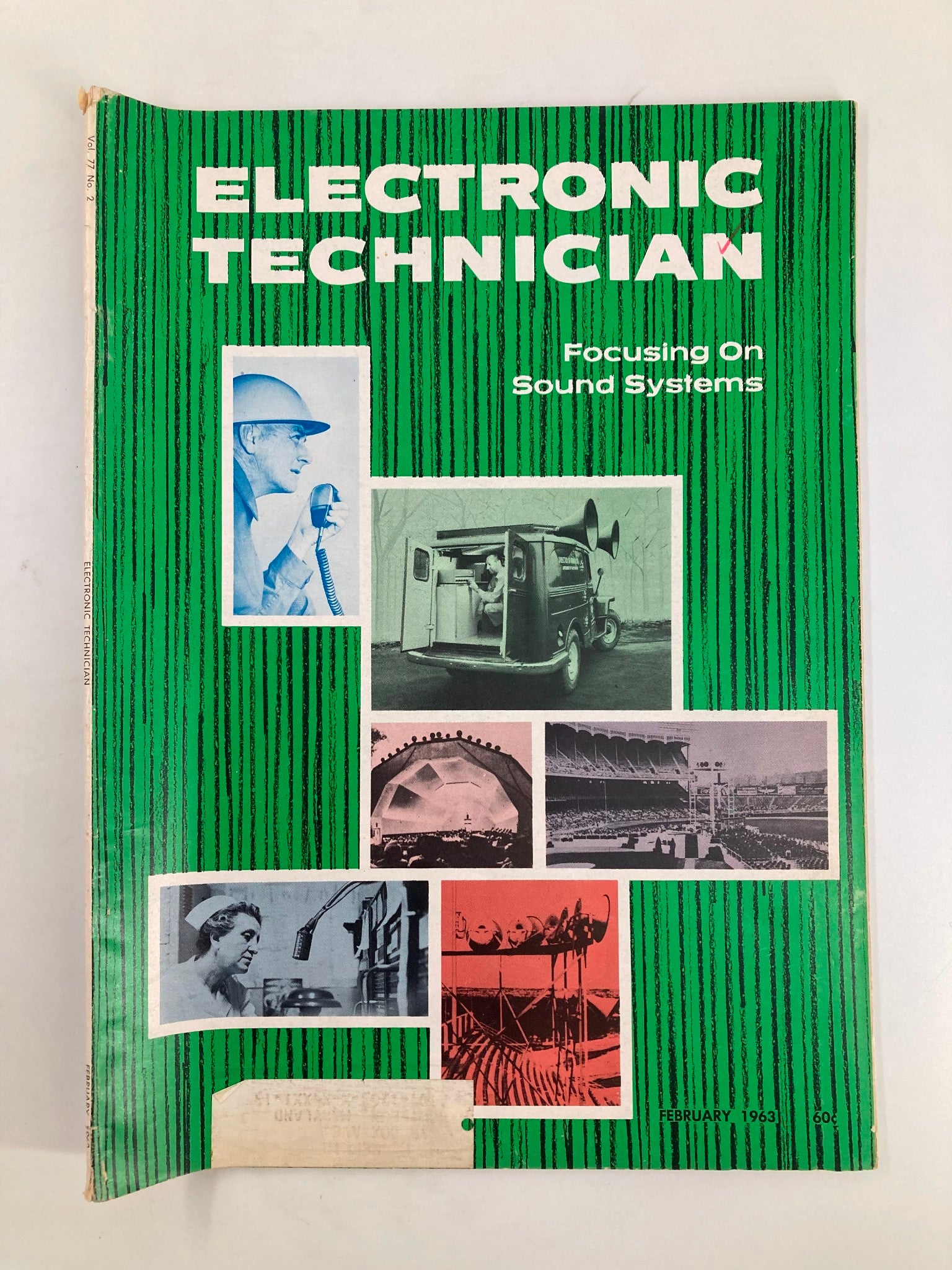 Electronic Technician Magazine Feb 1963