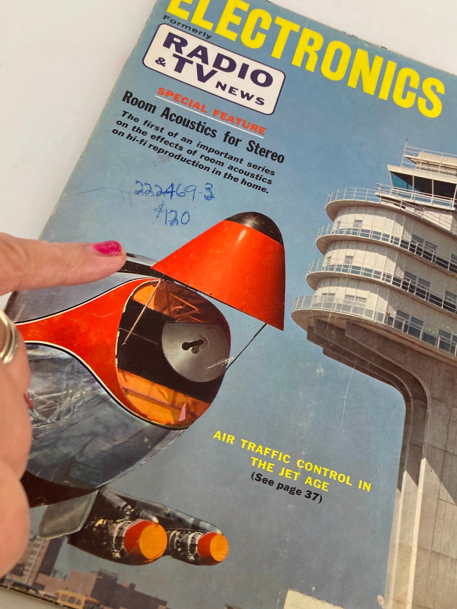 VTG Electronics World Magazine January 1960 Room Acoustics for Stereo