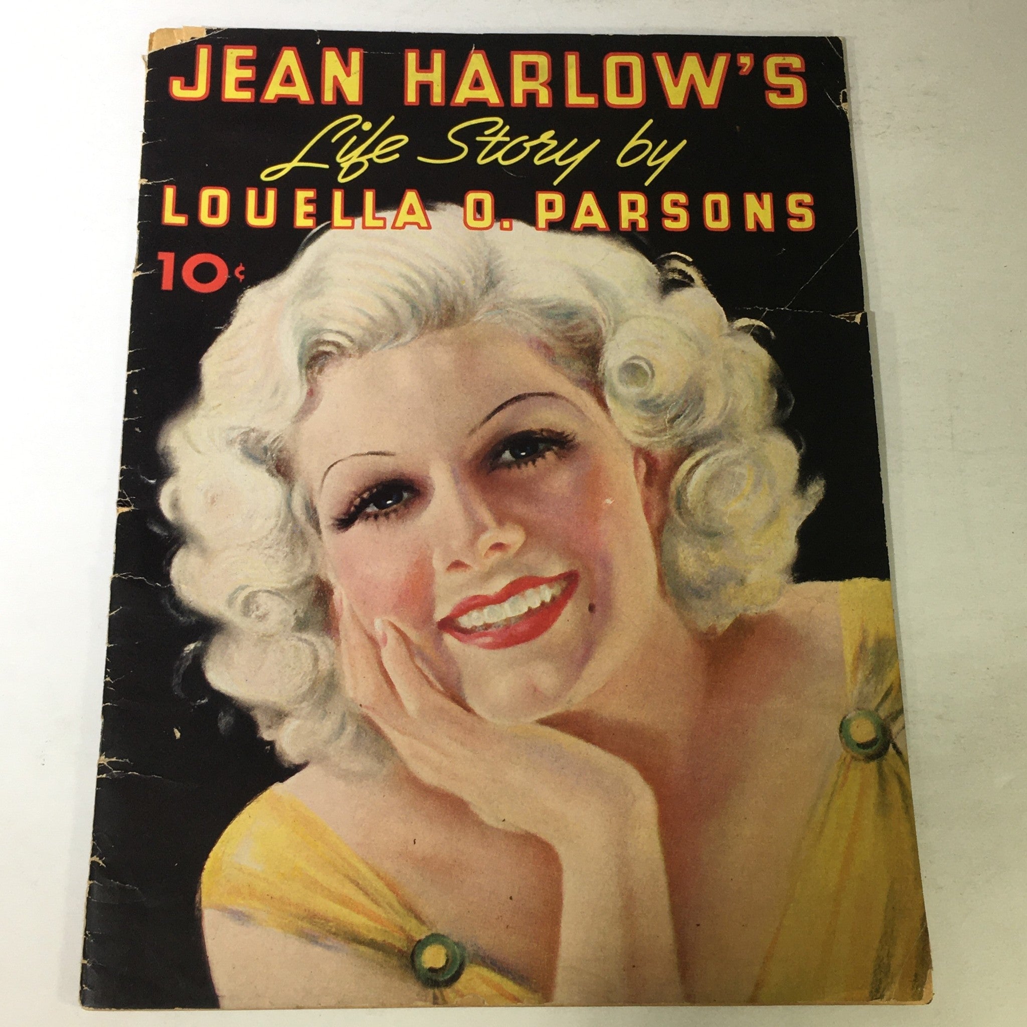 VTG 1937 Jean Harlow's Life Story by Louella O. Parsons / Rochelle Hudson