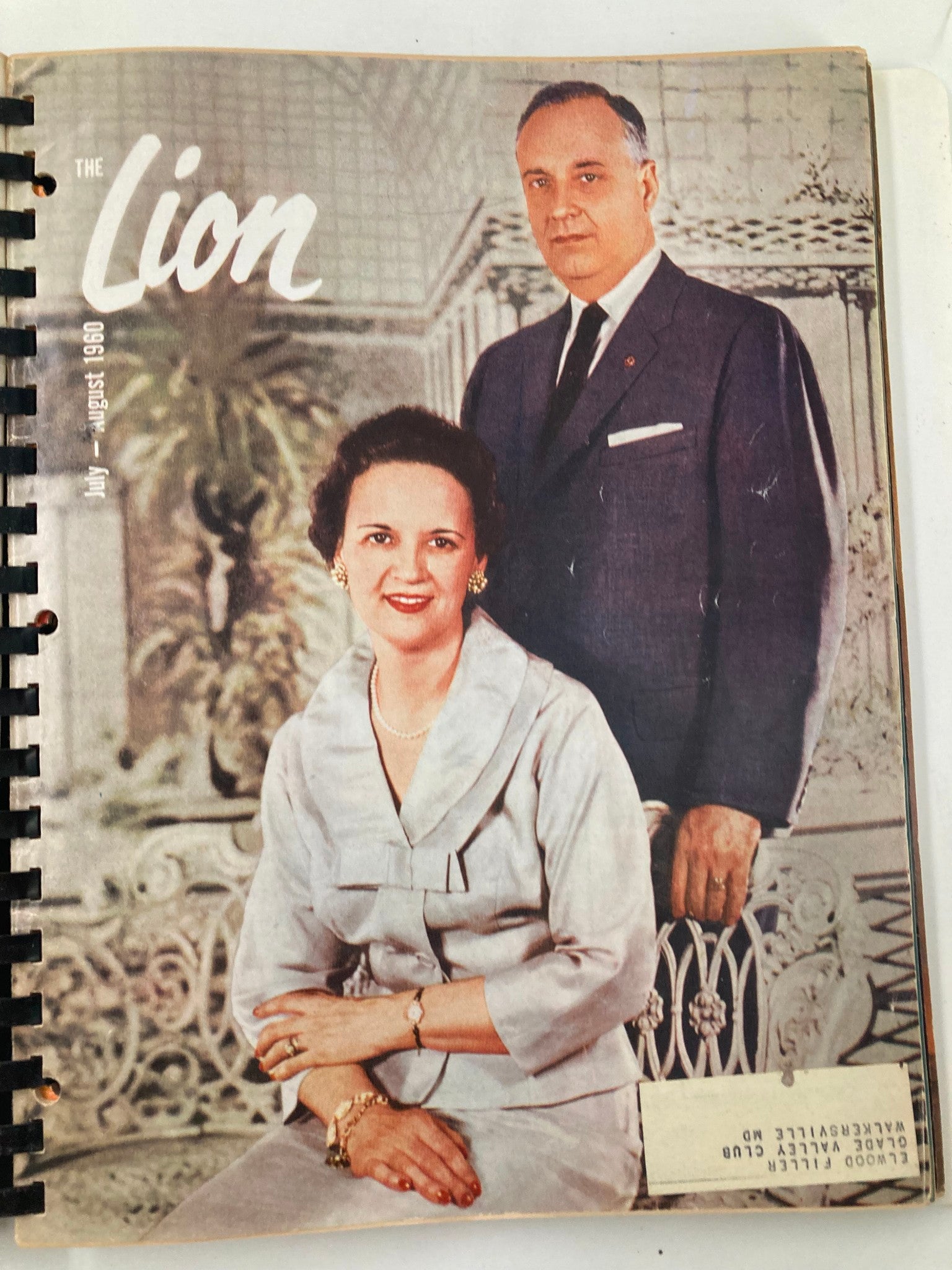 1960 January-December The Lion Magazine Full Year Hard Cover Compilation Issues