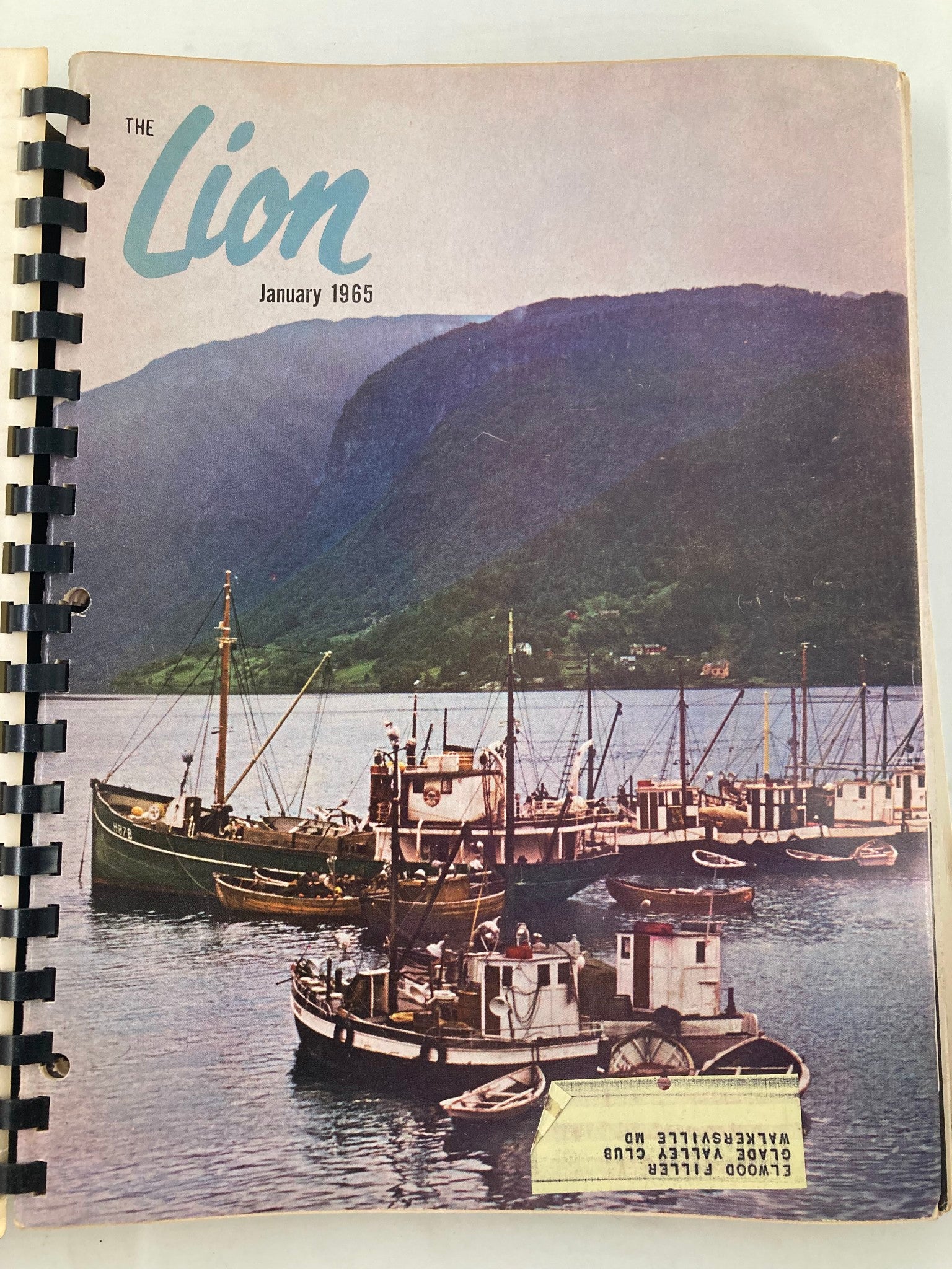 1965 January-December The Lion Magazine Full Year Hard Cover Compilation Issues