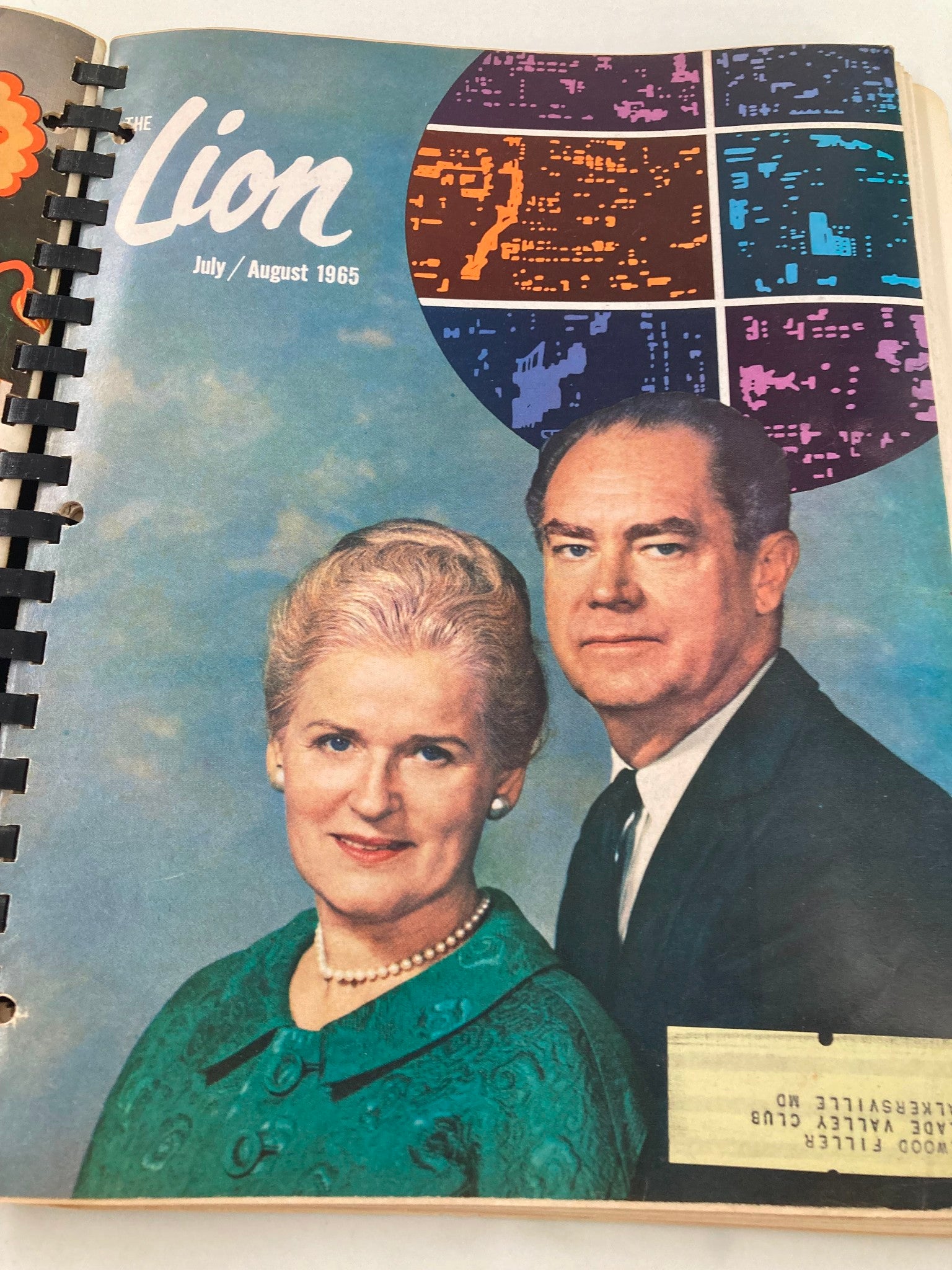 1965 January-December The Lion Magazine Full Year Hard Cover Compilation Issues