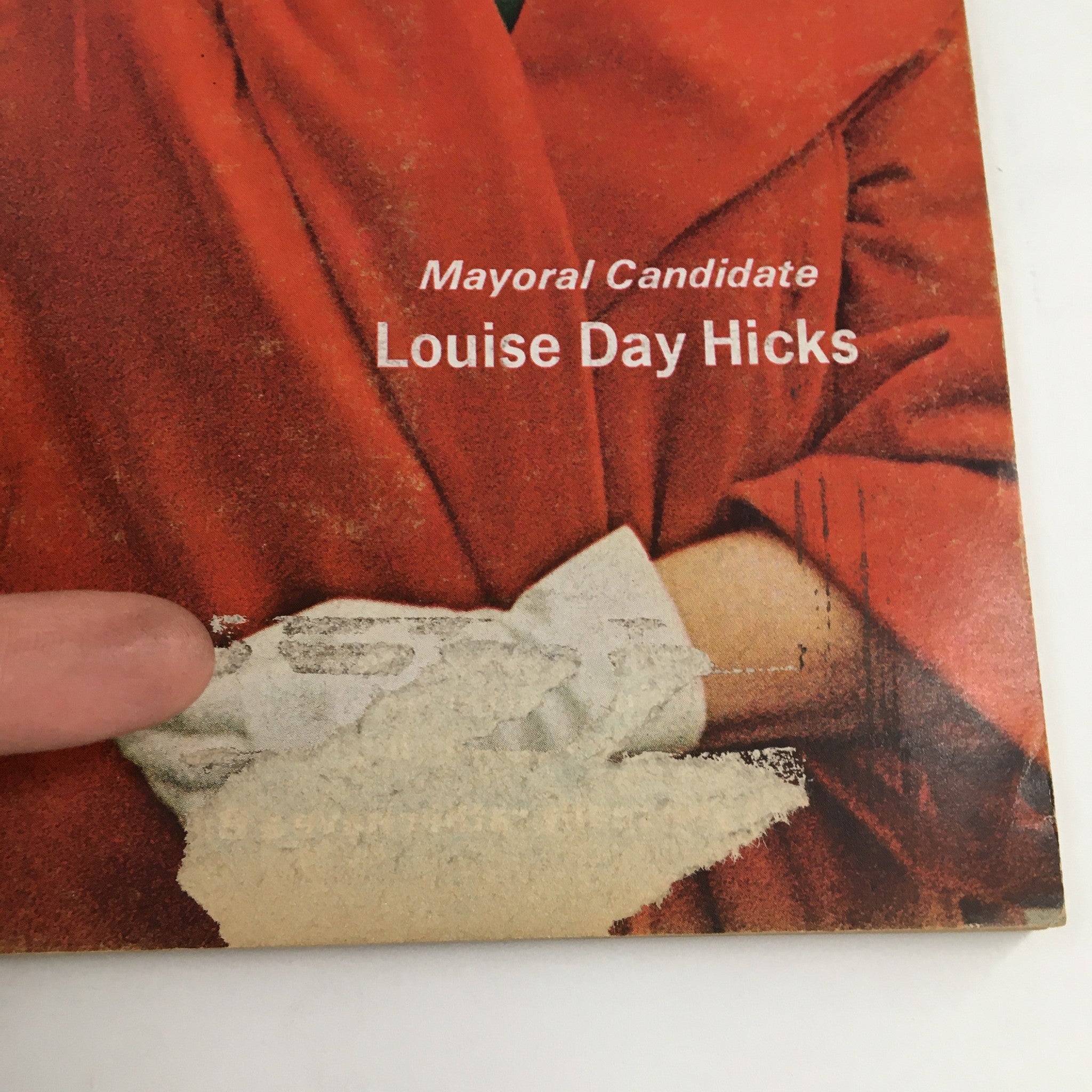 Newsweek Magazine November 6 1967 Mayoral Candidate Louise Day Hicks