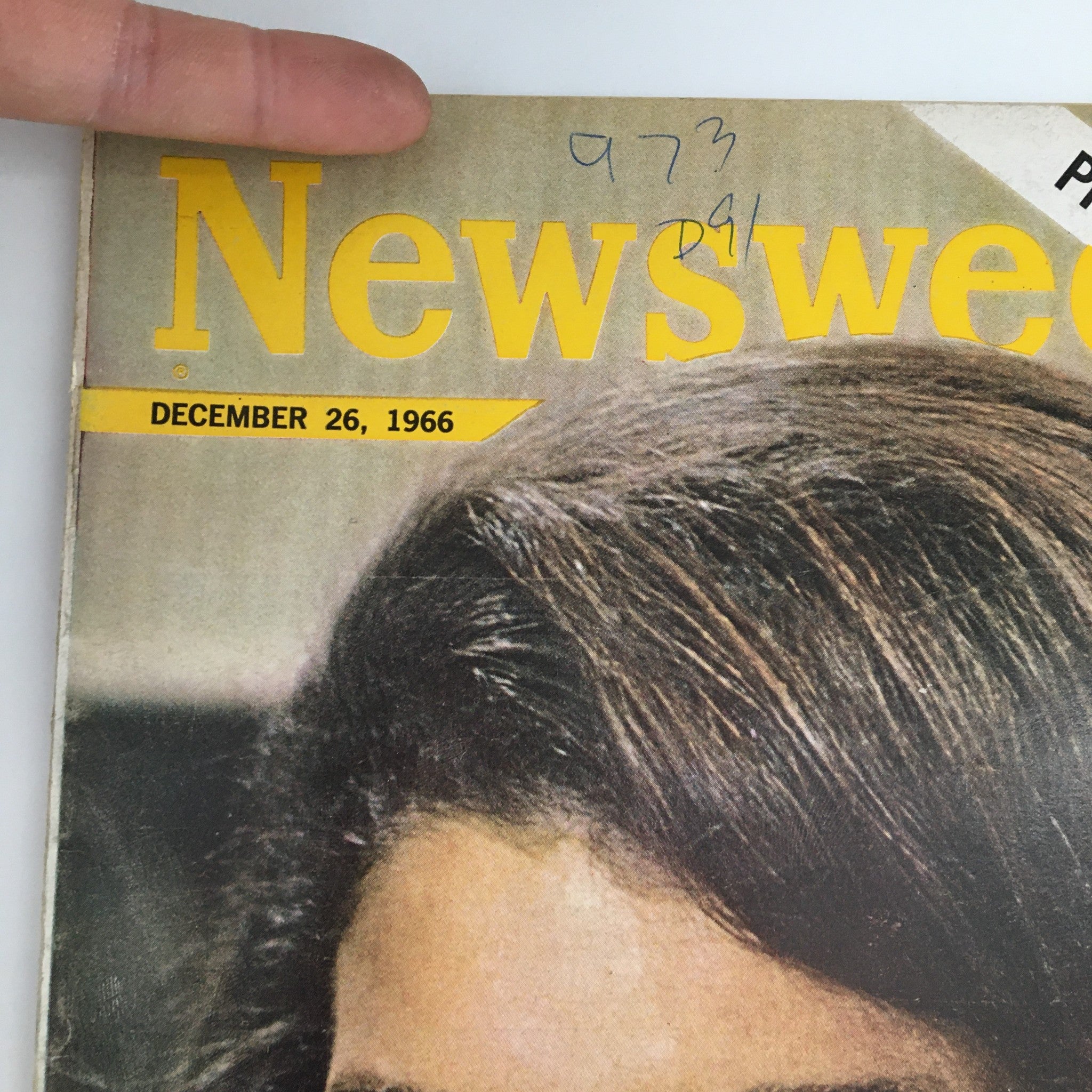 Newsweek Magazine December 26 1966 Jacqueline Kennedy & The Death of a President