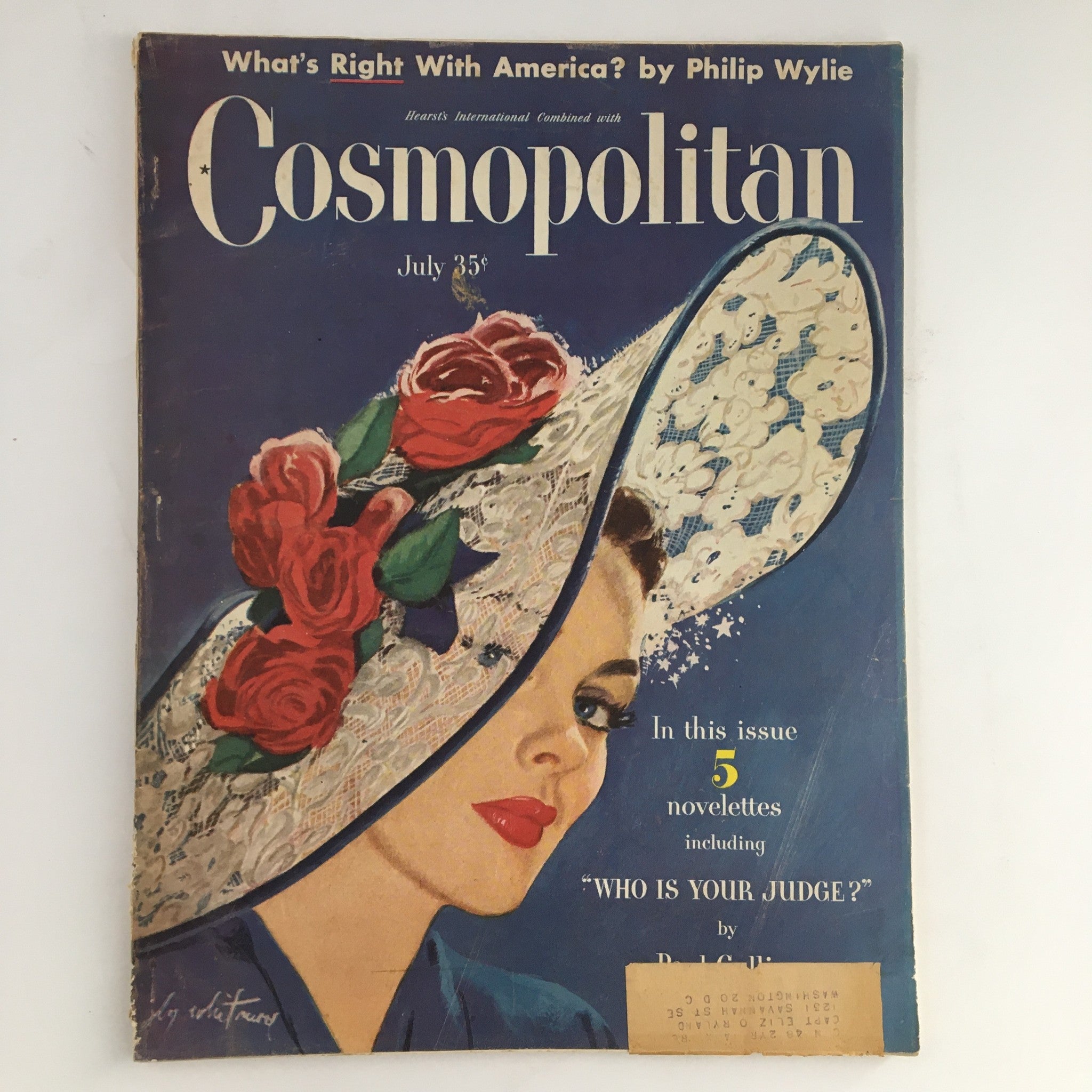 Cosmopolitan Magazine July 1948 What's Right with America by Philip Wylie