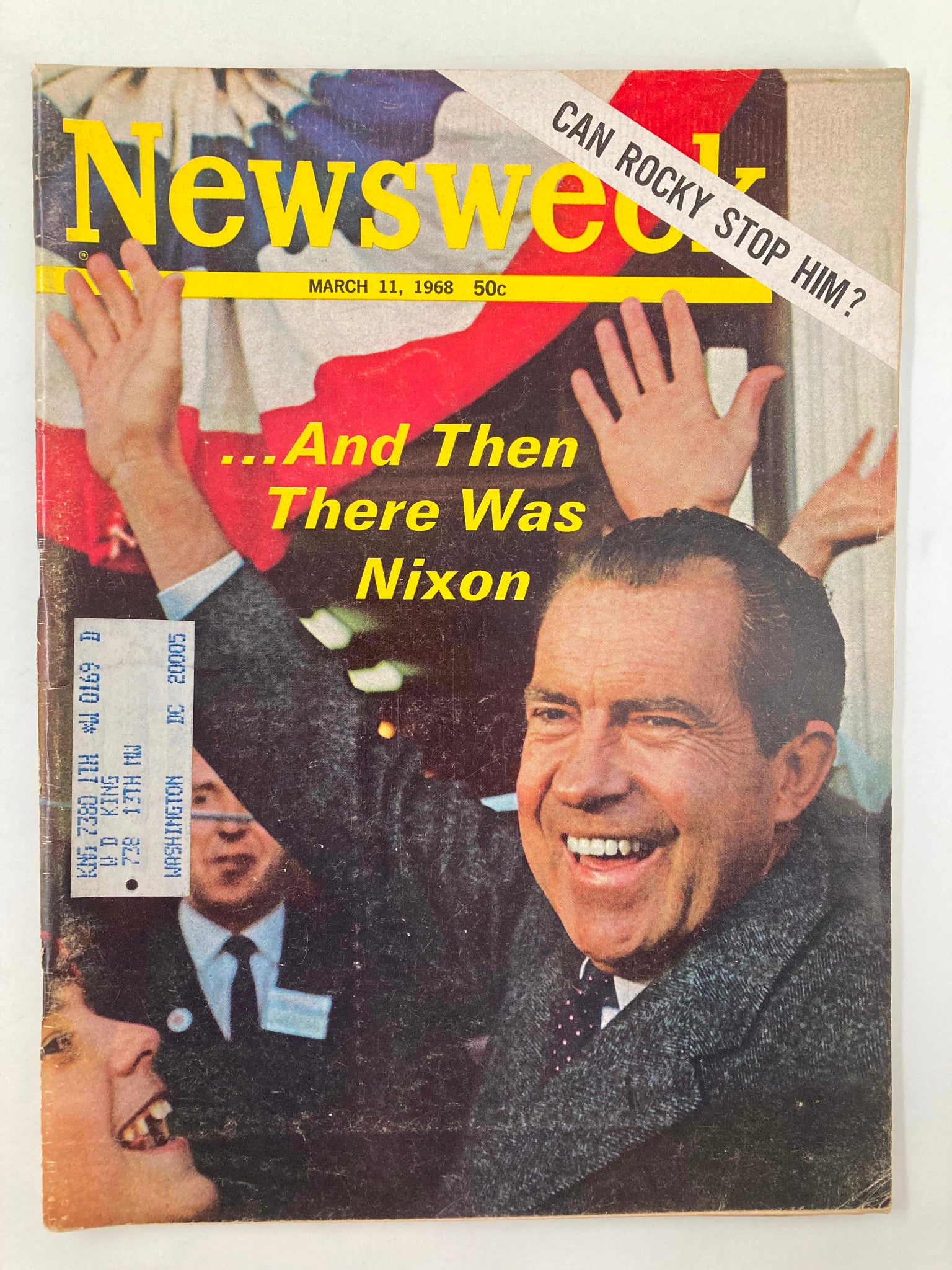 VTG Newsweek Magazine March 11 1968 And Then There Was Richard Nixon