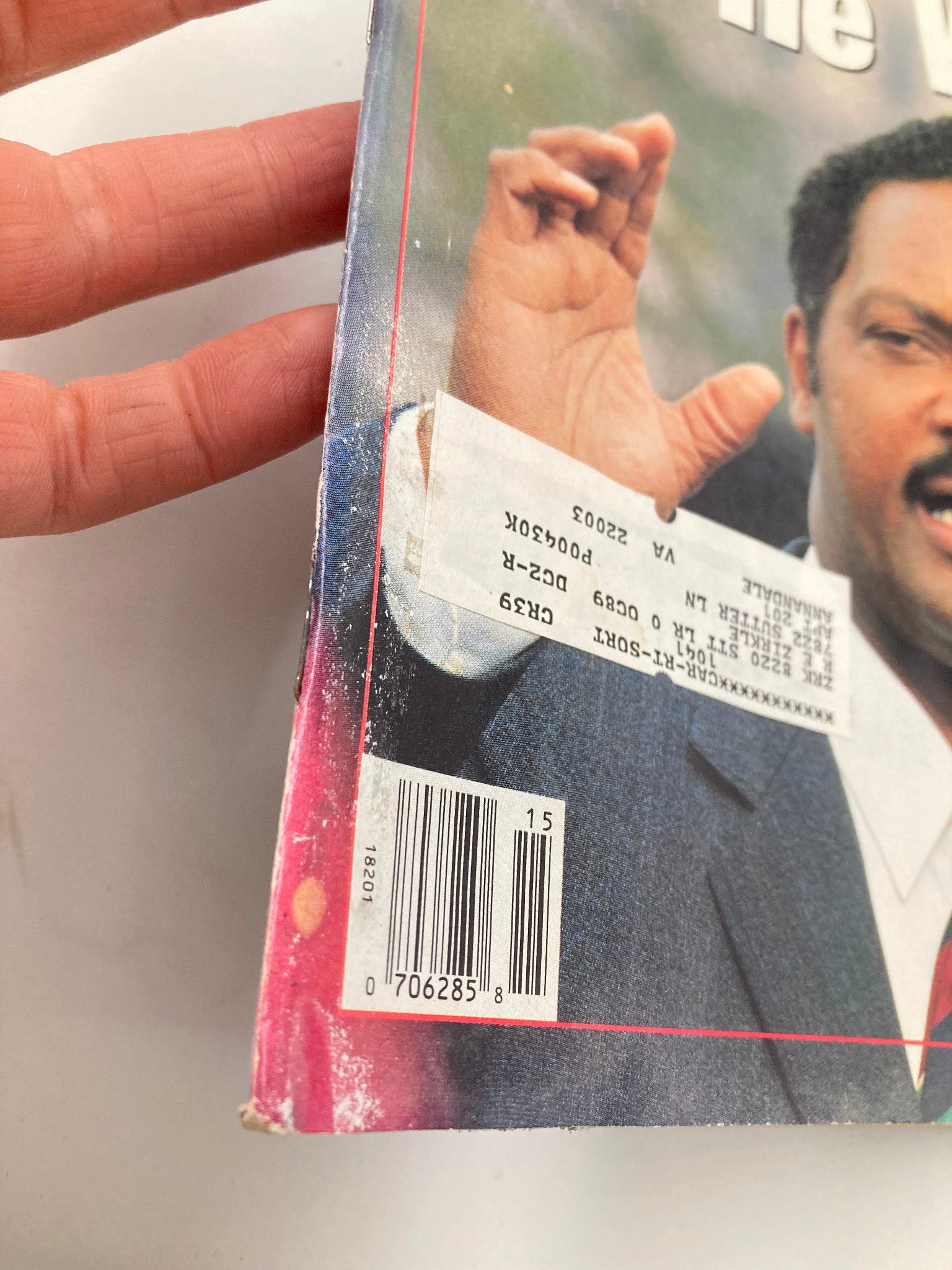 VTG Newsweek Magazine April 11 1988 Jesse Jackson The Democratic Battle