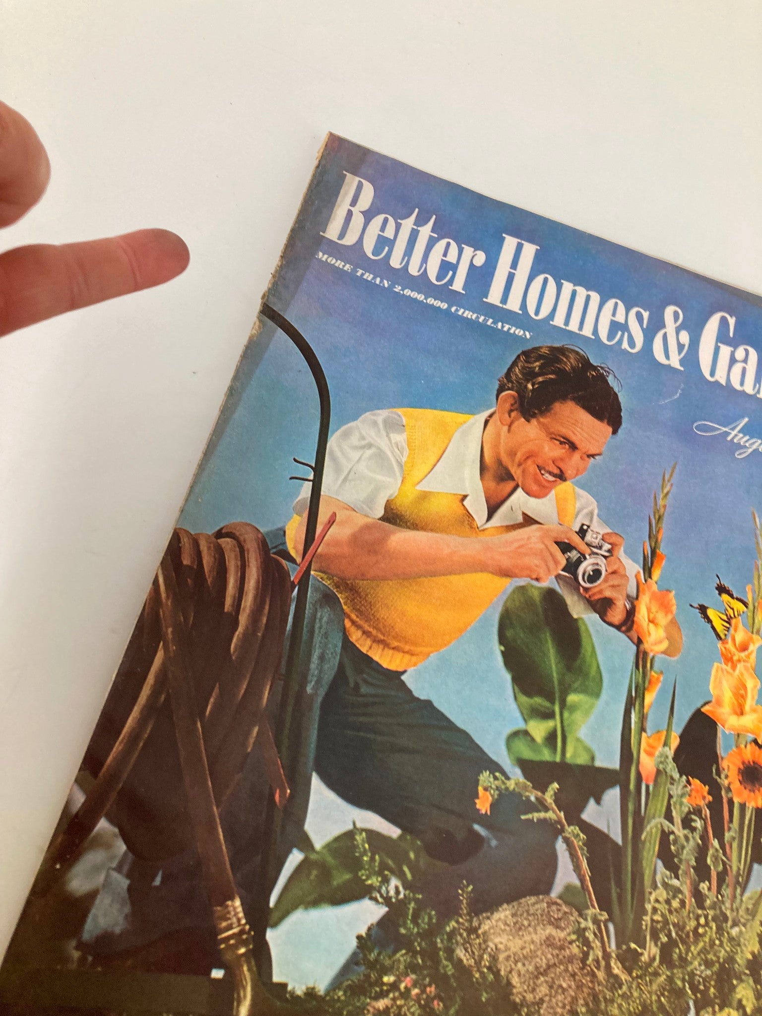 VTG Better Homes & Garden Magazine August 1940 Dollars & Sense in Home Planning