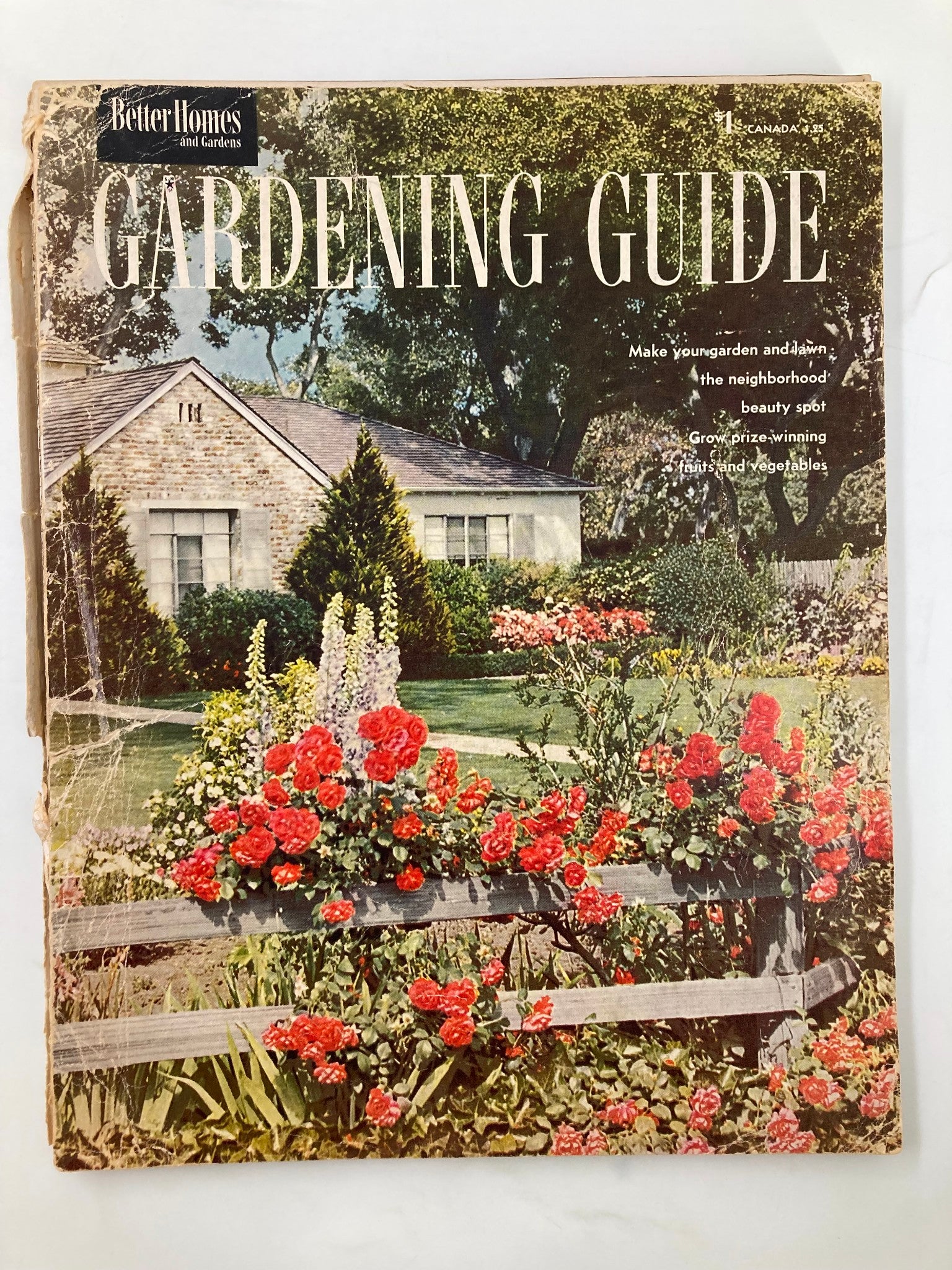 VTG Better Homes & Gardens Gardening Guide 1951 Trees That Bloom in Spring