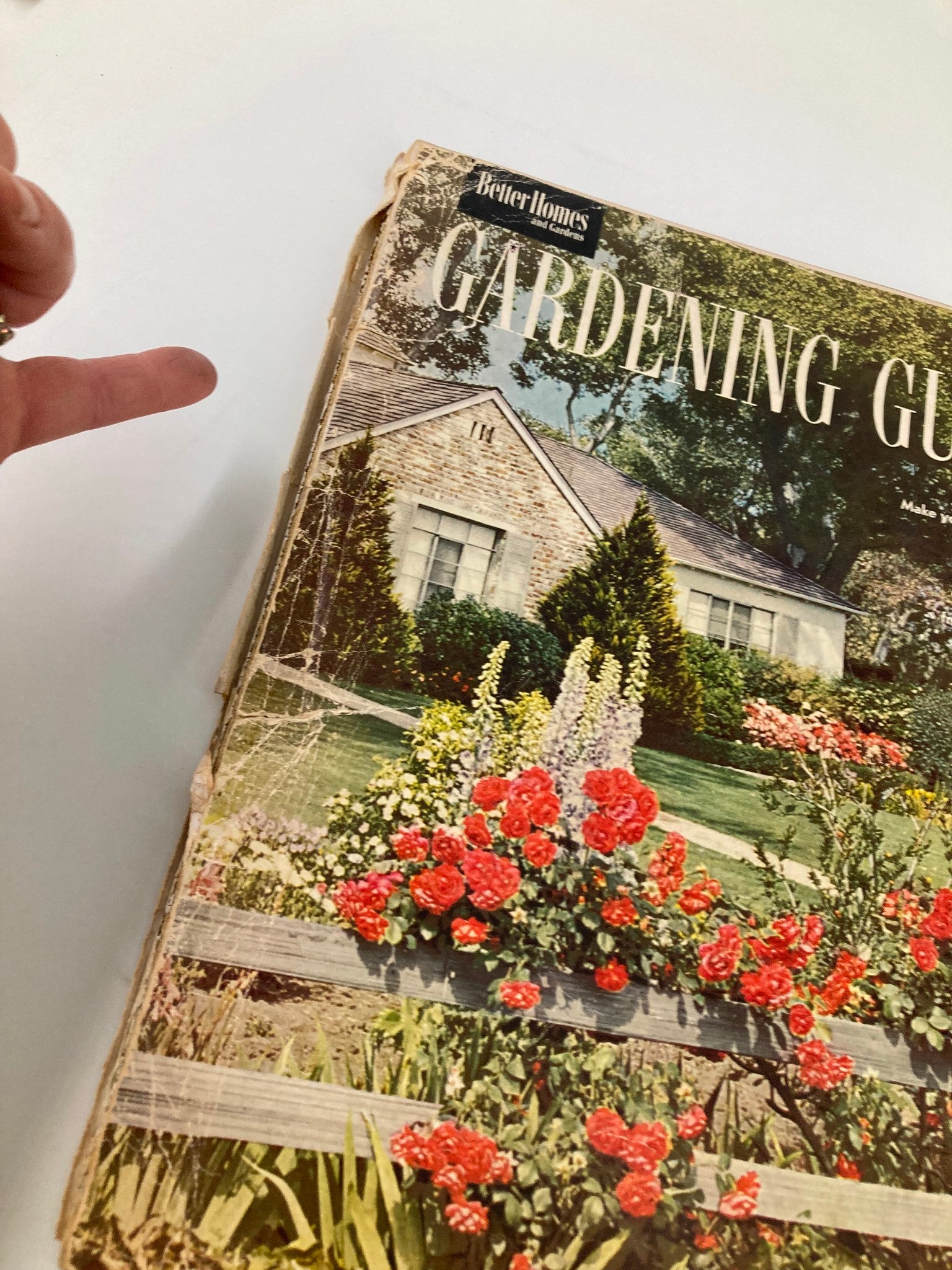 VTG Better Homes & Gardens Gardening Guide 1951 Trees That Bloom in Spring