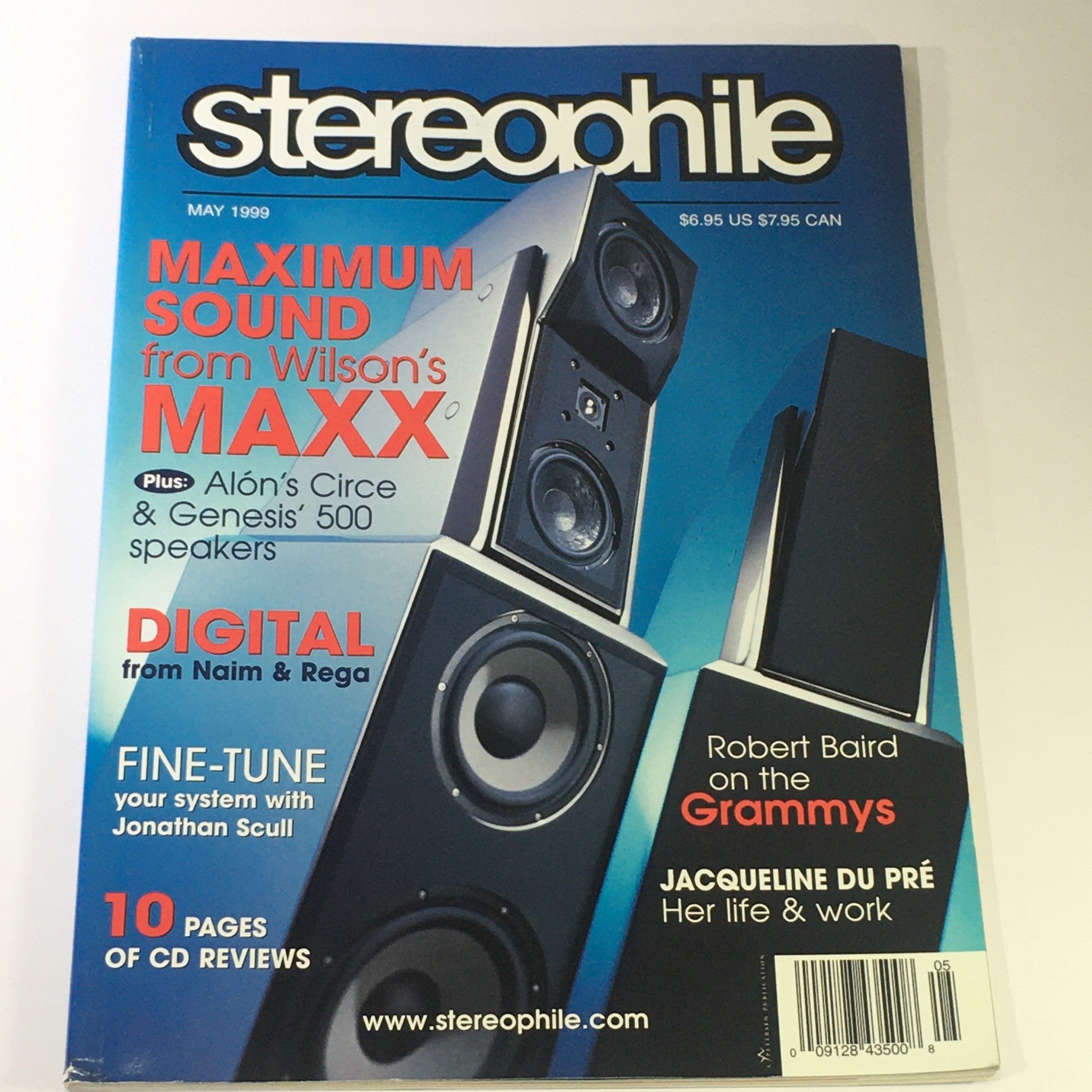 Stereophile Magazine May 1999 - Jacqueline Du Pre / Robert Baird Grammys