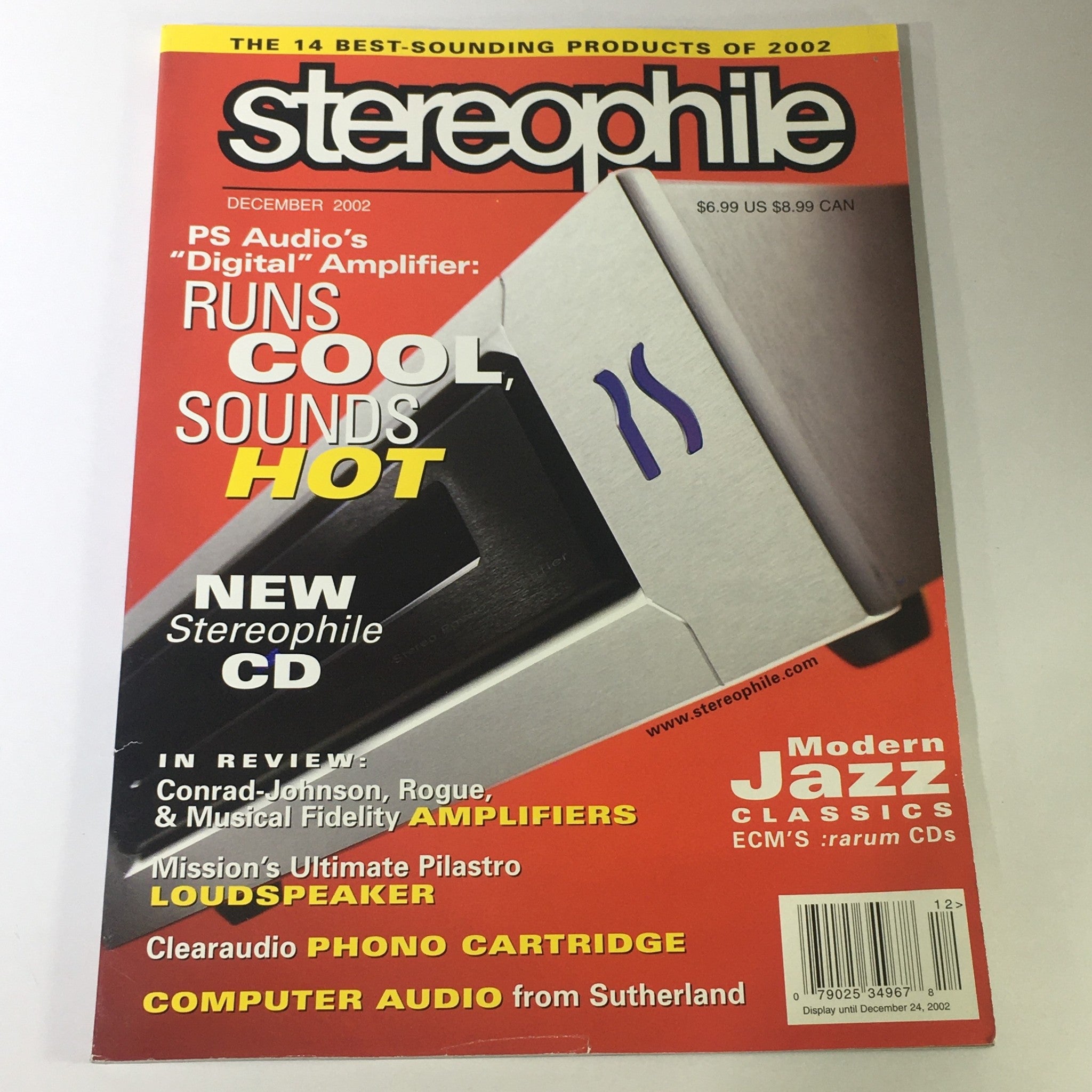 Stereophile Magazine December 2002 - Clearaudio Phono Cartridge / ECM Rarum CDs