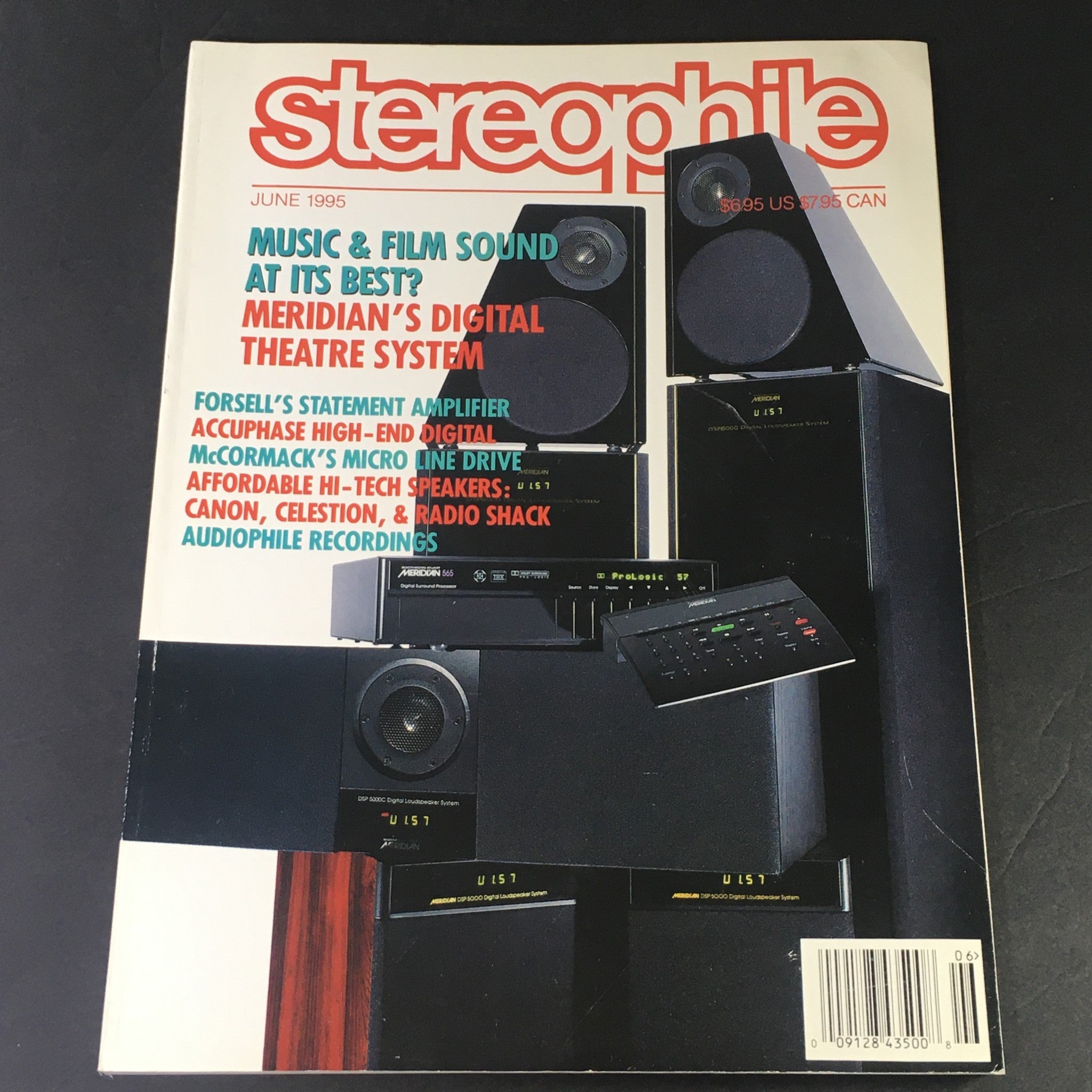 Stereophile Magazine June 1995 - Forsell Amplifier / McCormack Micro Line Drive