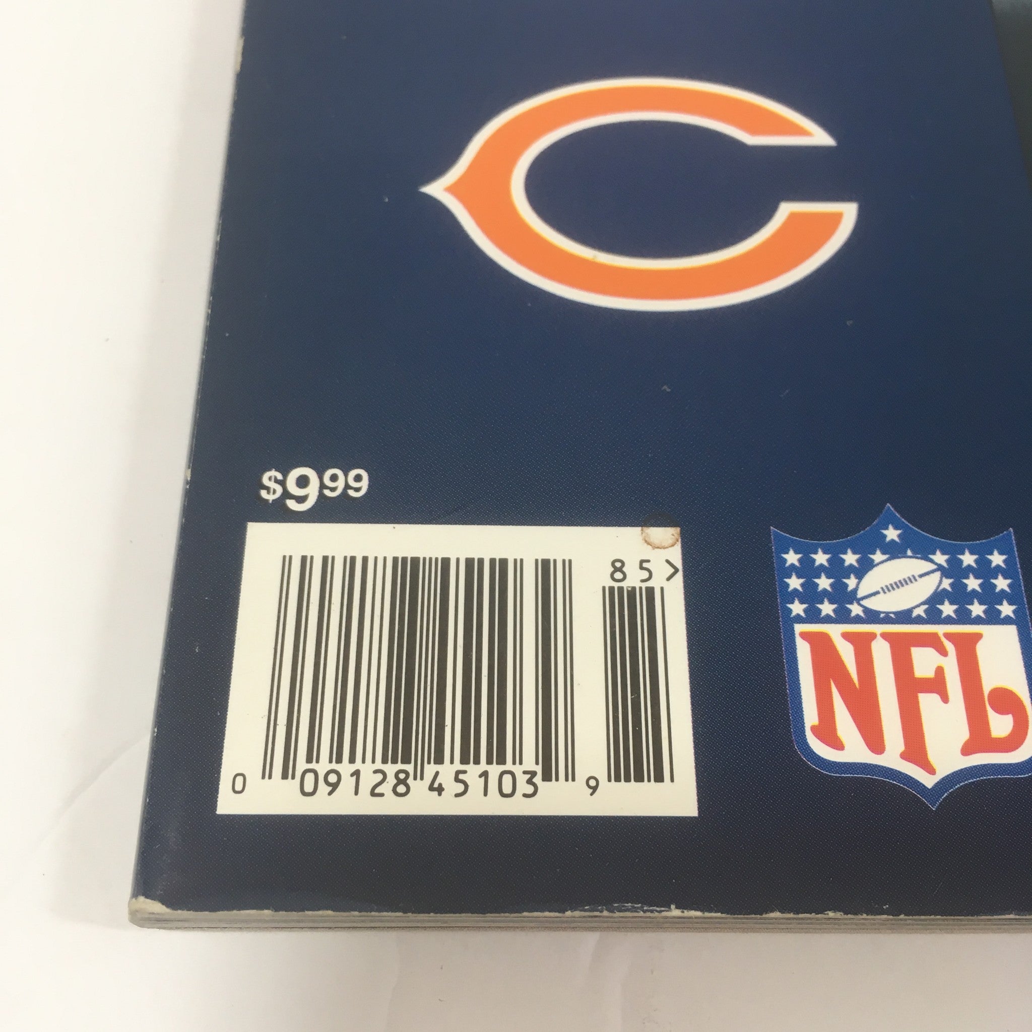 1998 Chicago Bears Team Yearbook Magazine