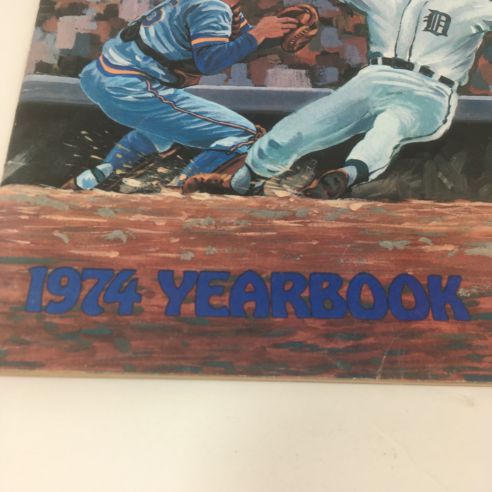 1974  Detriot Tigers Yearbook Magazine