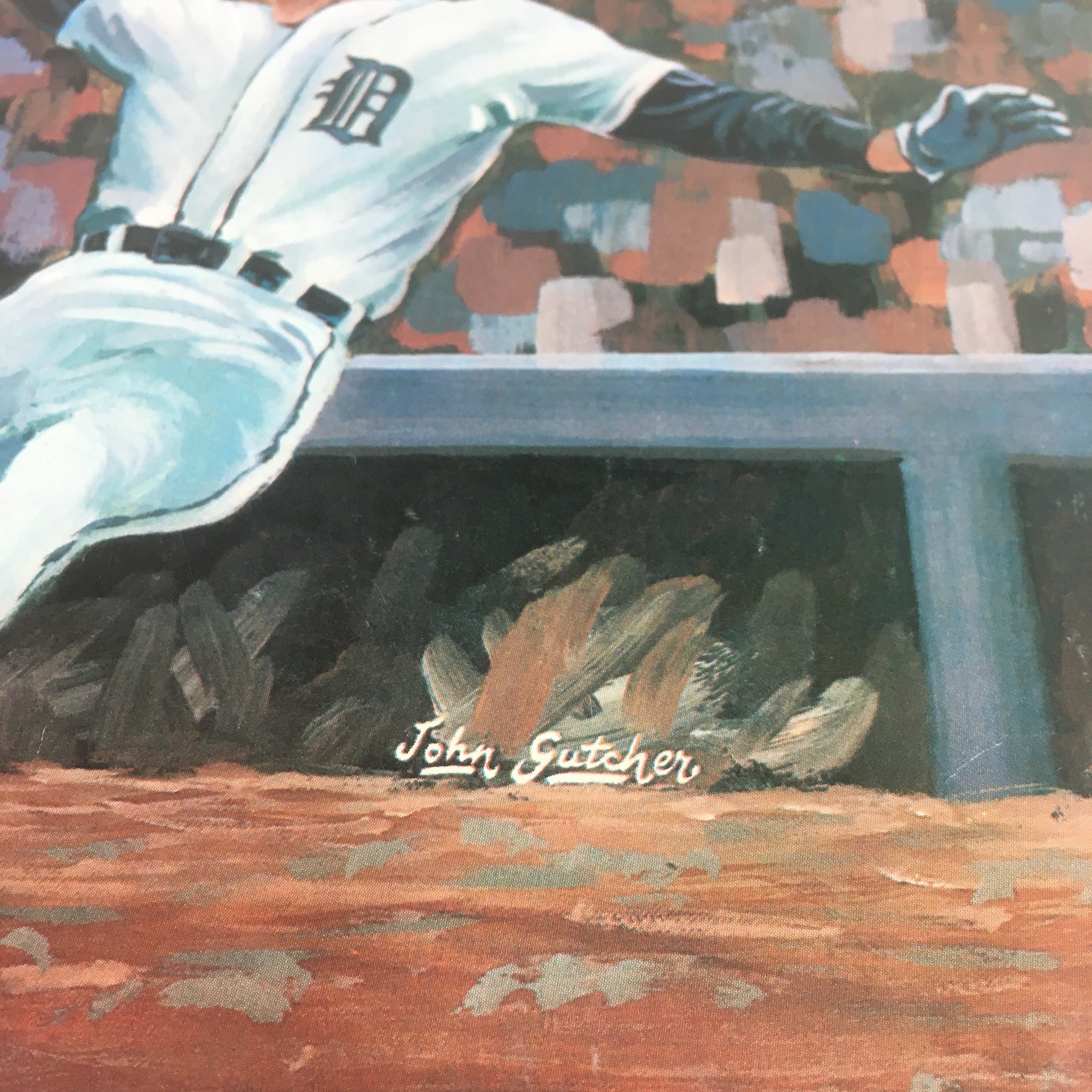 1974  Detriot Tigers Yearbook Magazine