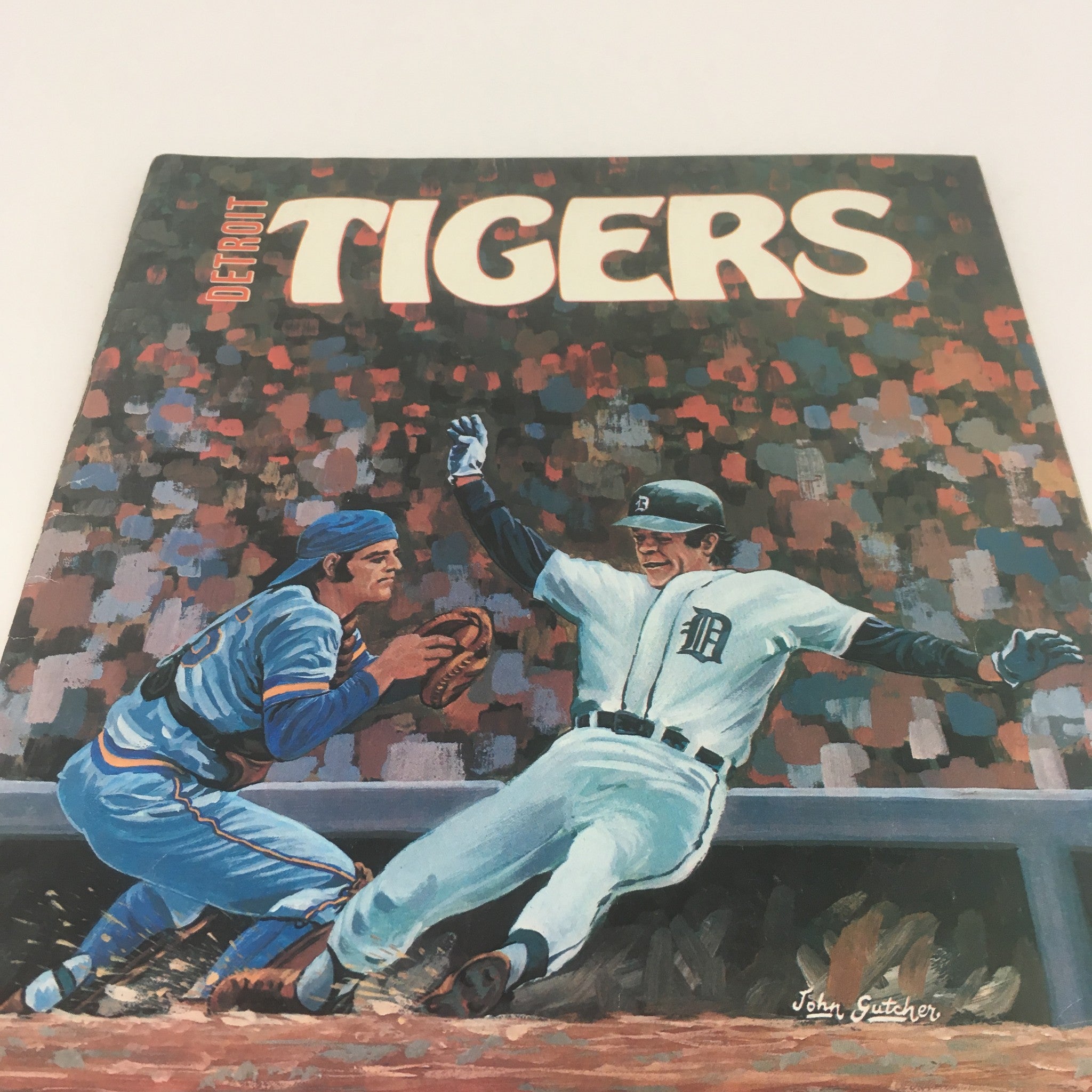 1974  Detriot Tigers Yearbook Magazine