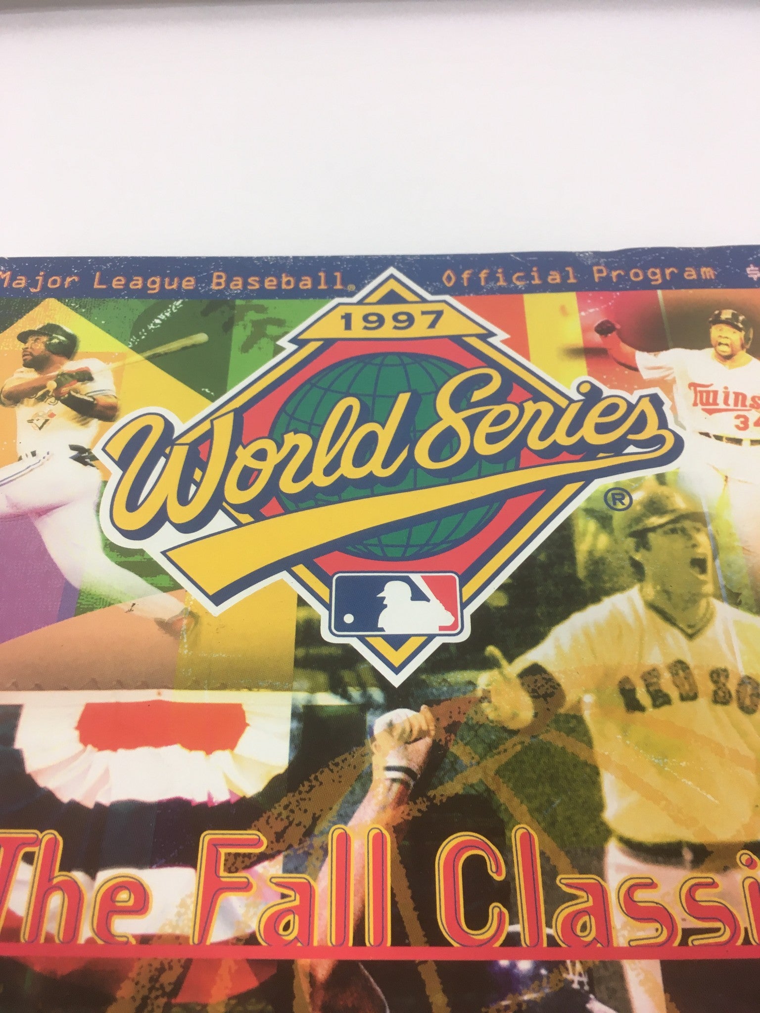 1997 World Series Major League Basketball Official Program Fall Classic Magazine