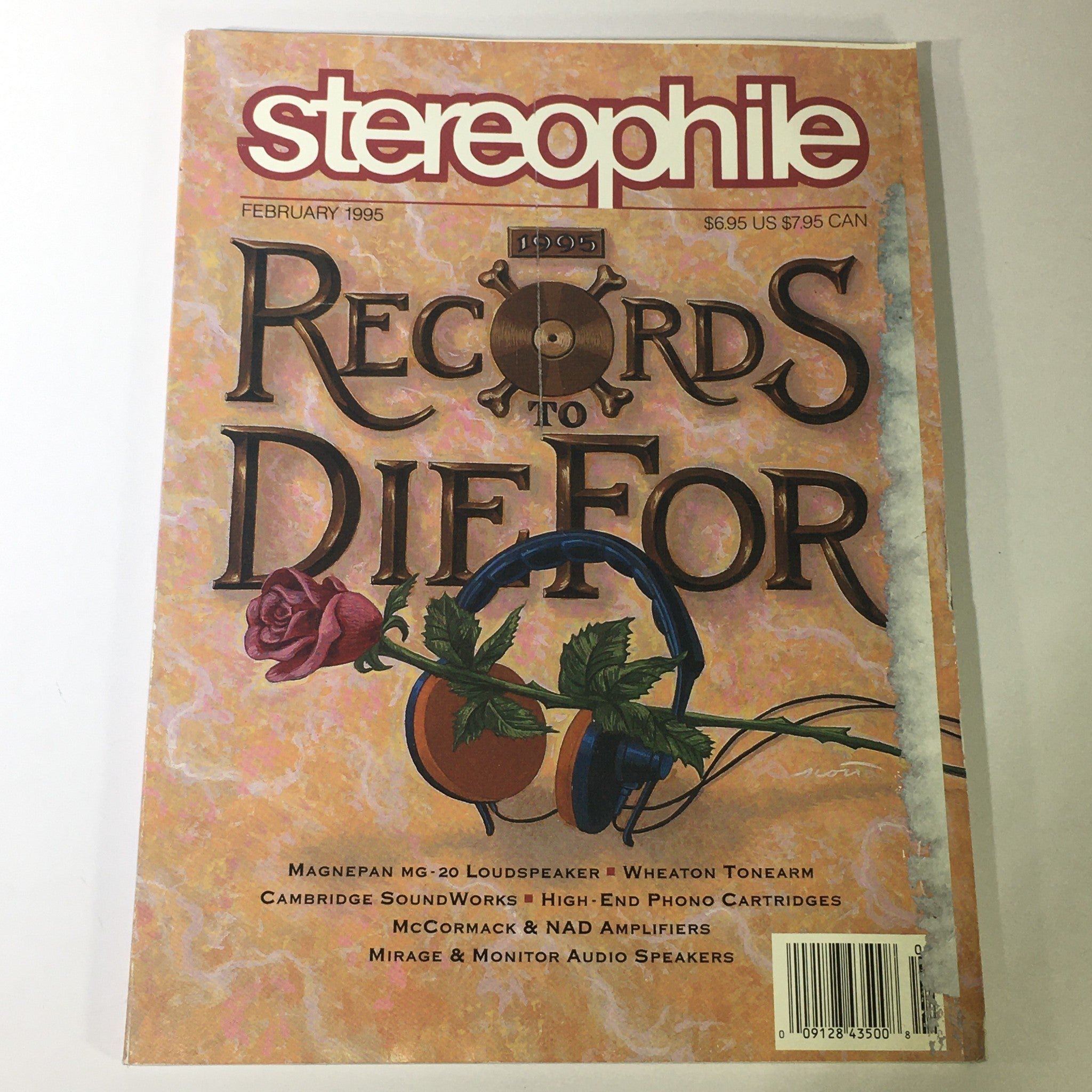 Stereophile Magazine February 1995 - McCornack & NAD AMPS / Wheaton Tonearm