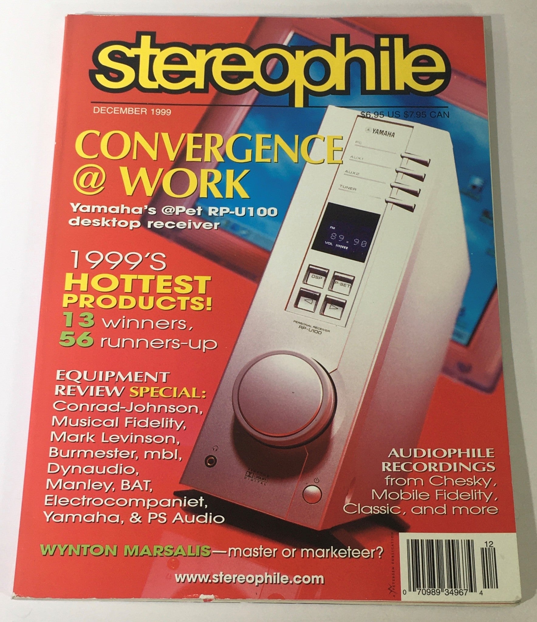 Stereophile Magazine December 1999 - Conrad-Johnson / Mark Levinson Review