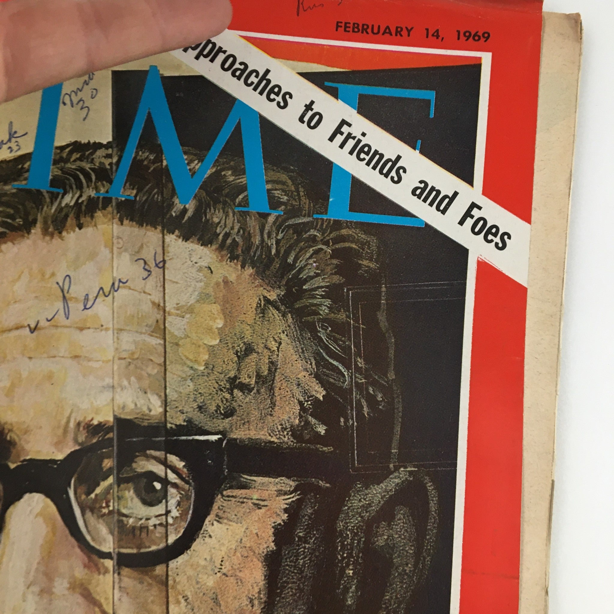 Time Magazine February 14 1969 Vol. 93 #7 Presidential Adviser Henry Kissinger