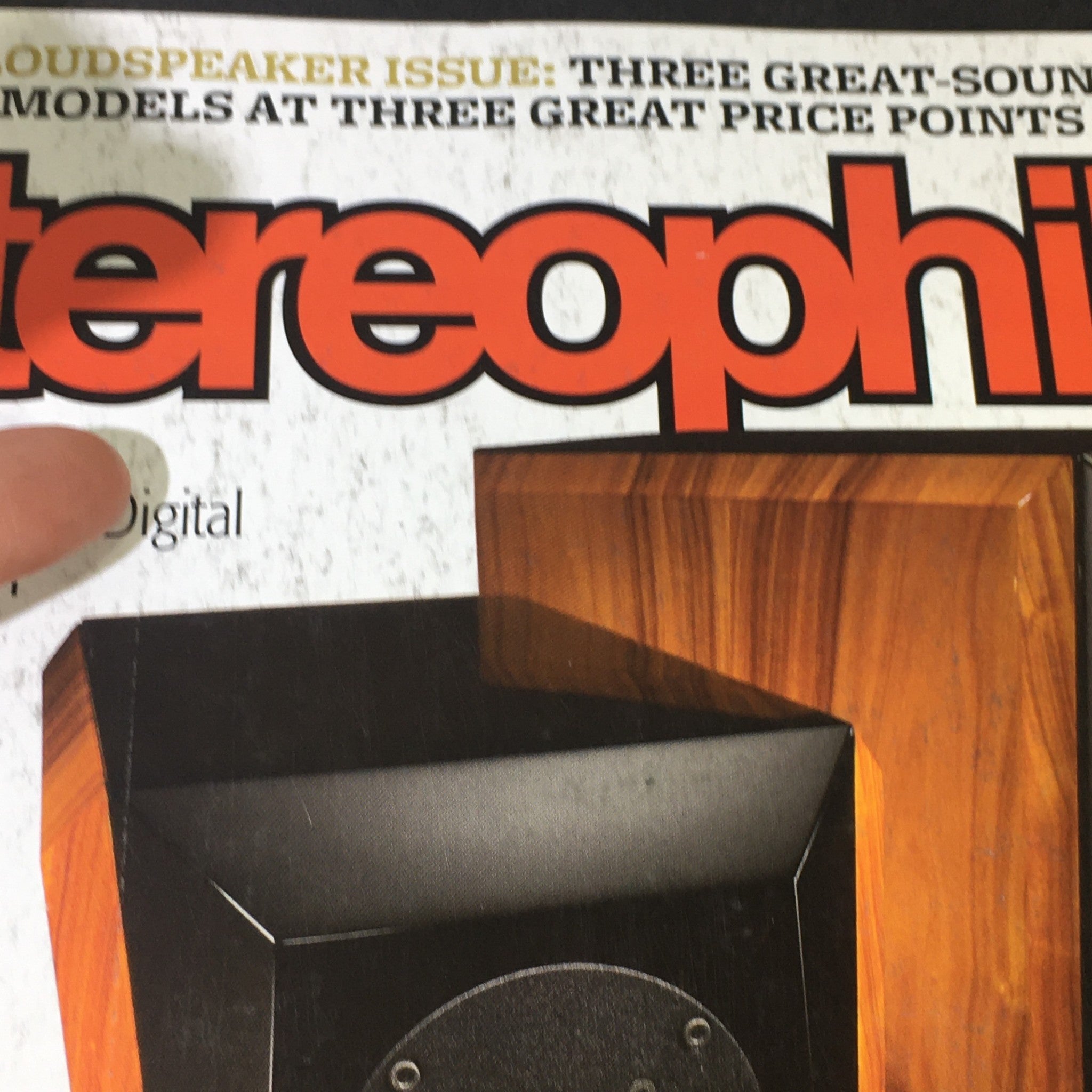 Stereophile Magazine July 2014 - Joseph Audio Power / Stevie Ray Vaughan