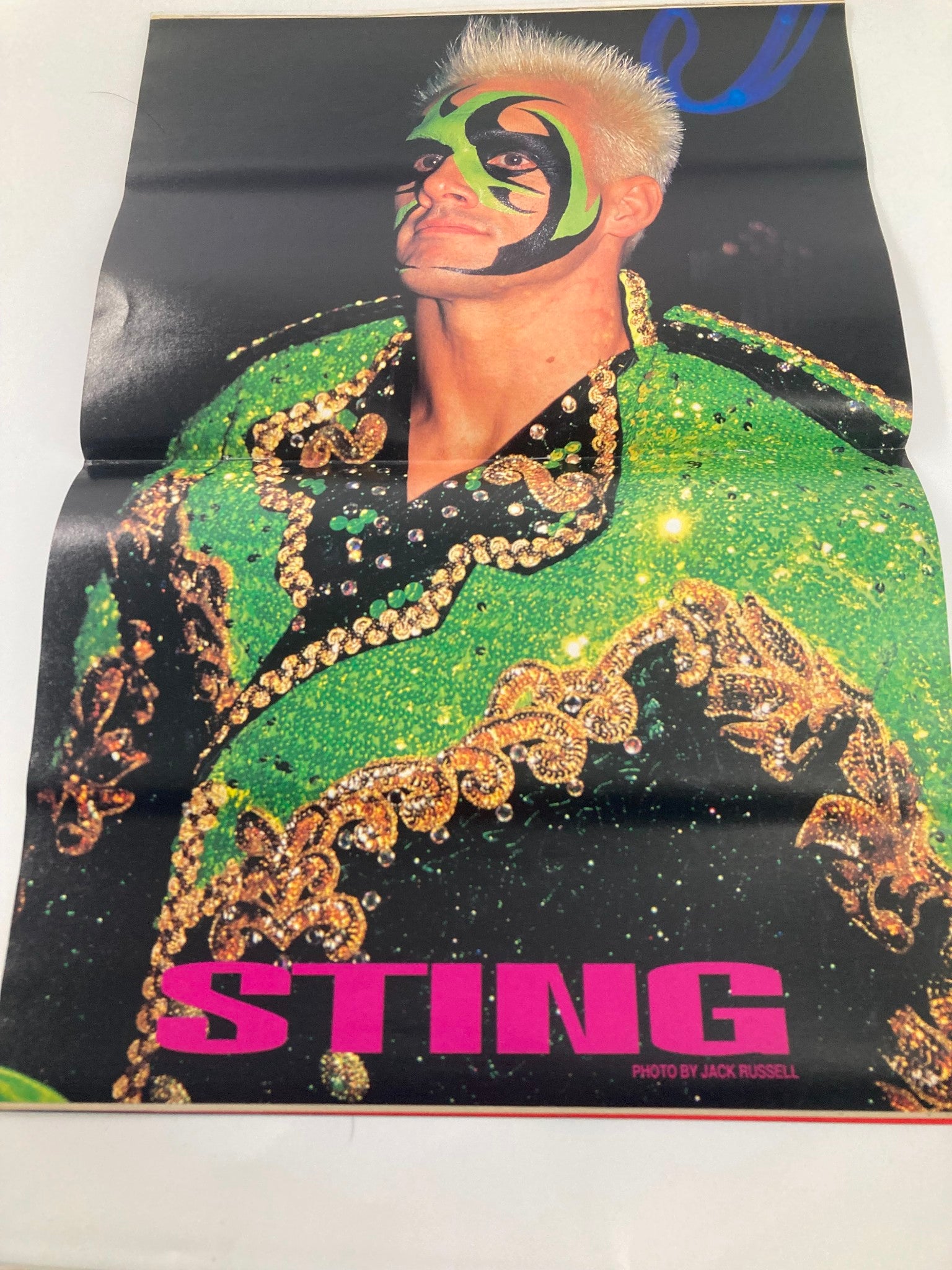 Wrestling Eye Magazine January 1992 Ric Flair, Hulk Hogan, Roddy Piper No Label