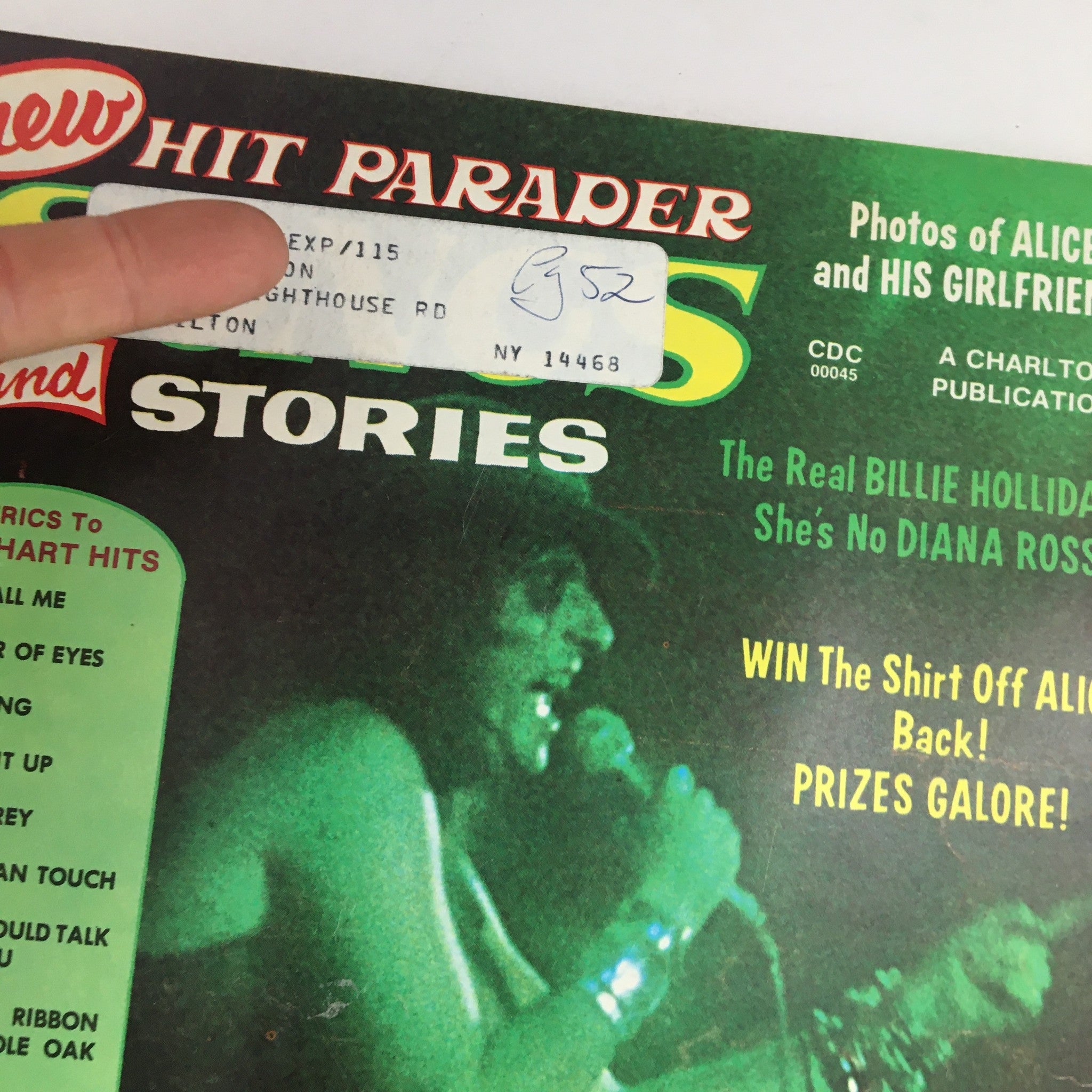 Hit Parader Songs & Stories July 1973 Fifth Dimension, Jim Dawson & Tony Orlando