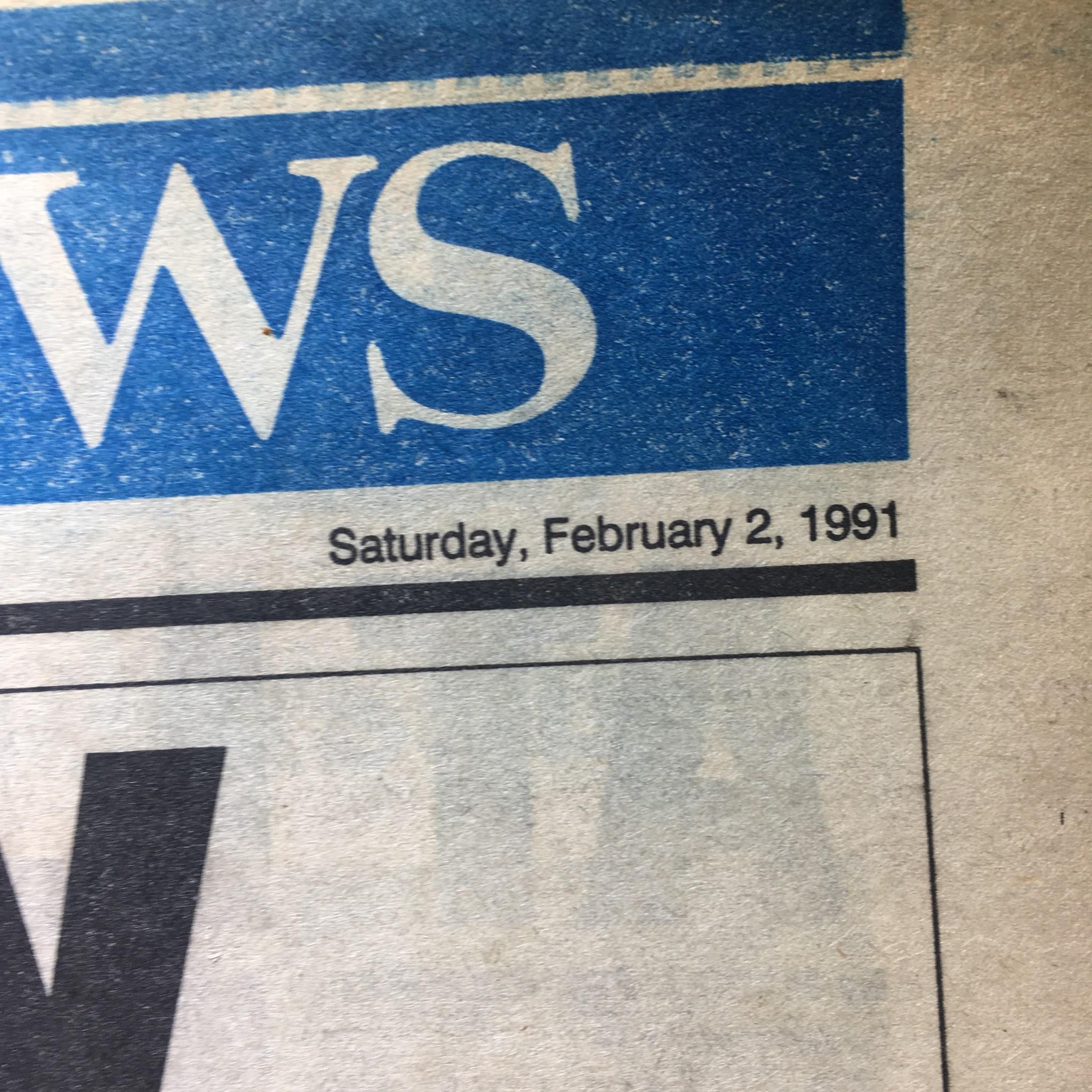 NY Daily News:Feb 02 1991, Fiery Runaway Tragedy