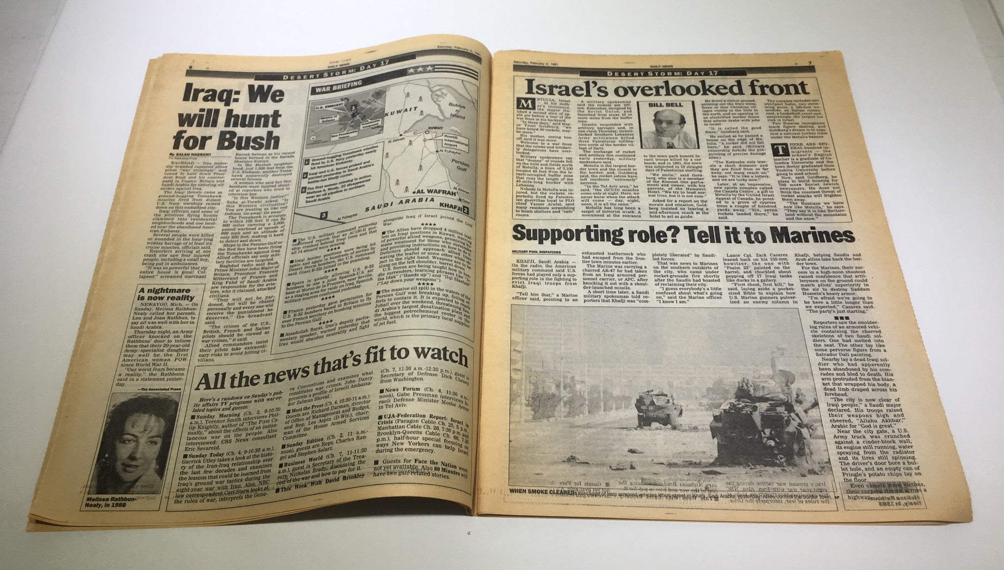 New York Daily News: Feb 2 1991, Planes Collide at Lax and 3 People Died